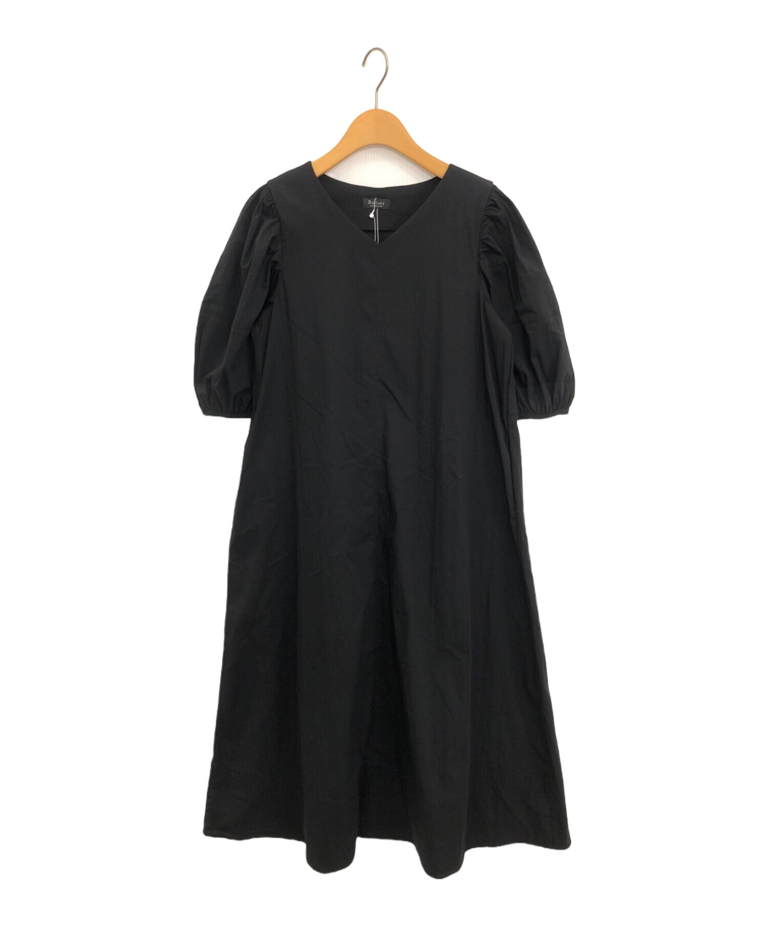 中古・古着通販】BALLSEY (ボールジィ) ストレッチラチネ パフスリーブ