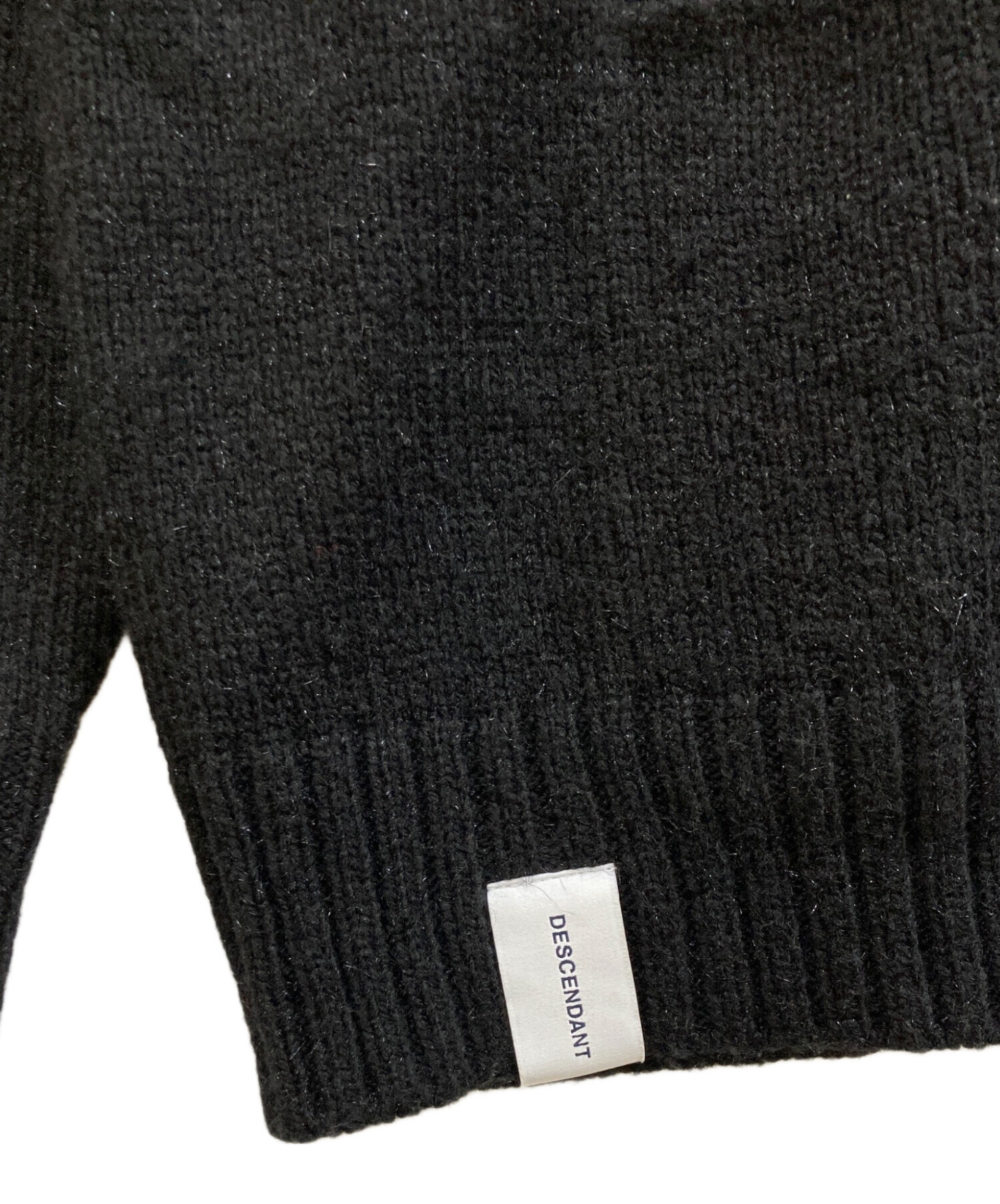 中古・古着通販】DESCENDANT (ディセンダント) NURSE KNIT CARDIGAN