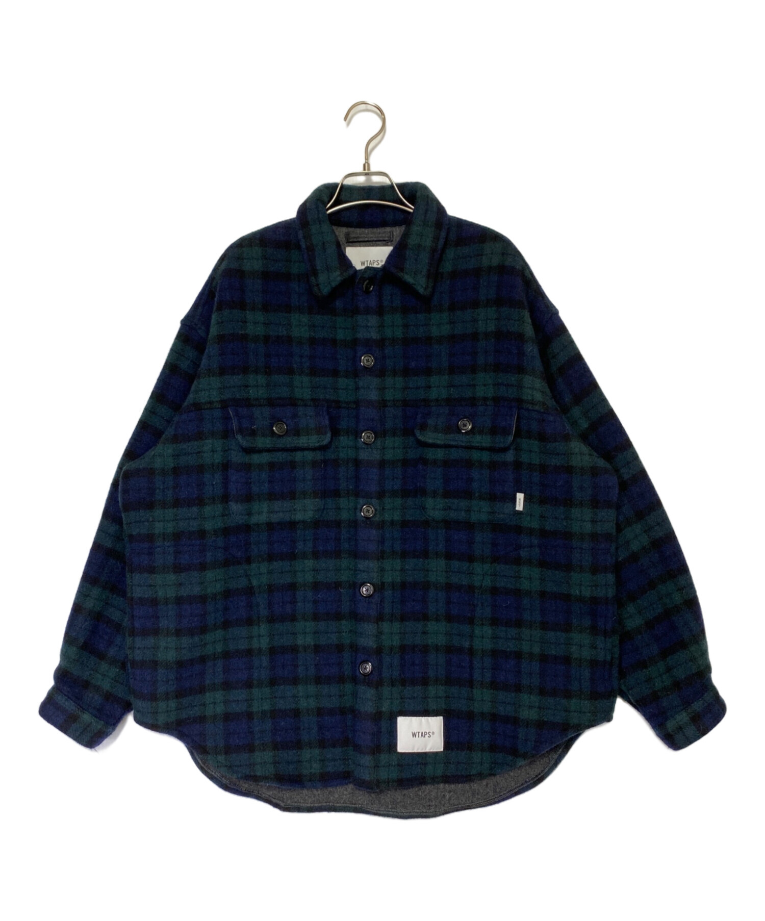 ジャケット・アウター WTAPS WCPO 02 JACKET WOPO MOSSER TEXTILE WTAPS Jacket WCPO 02 / JACKET / WOPL. MOSSER. TEXTILE