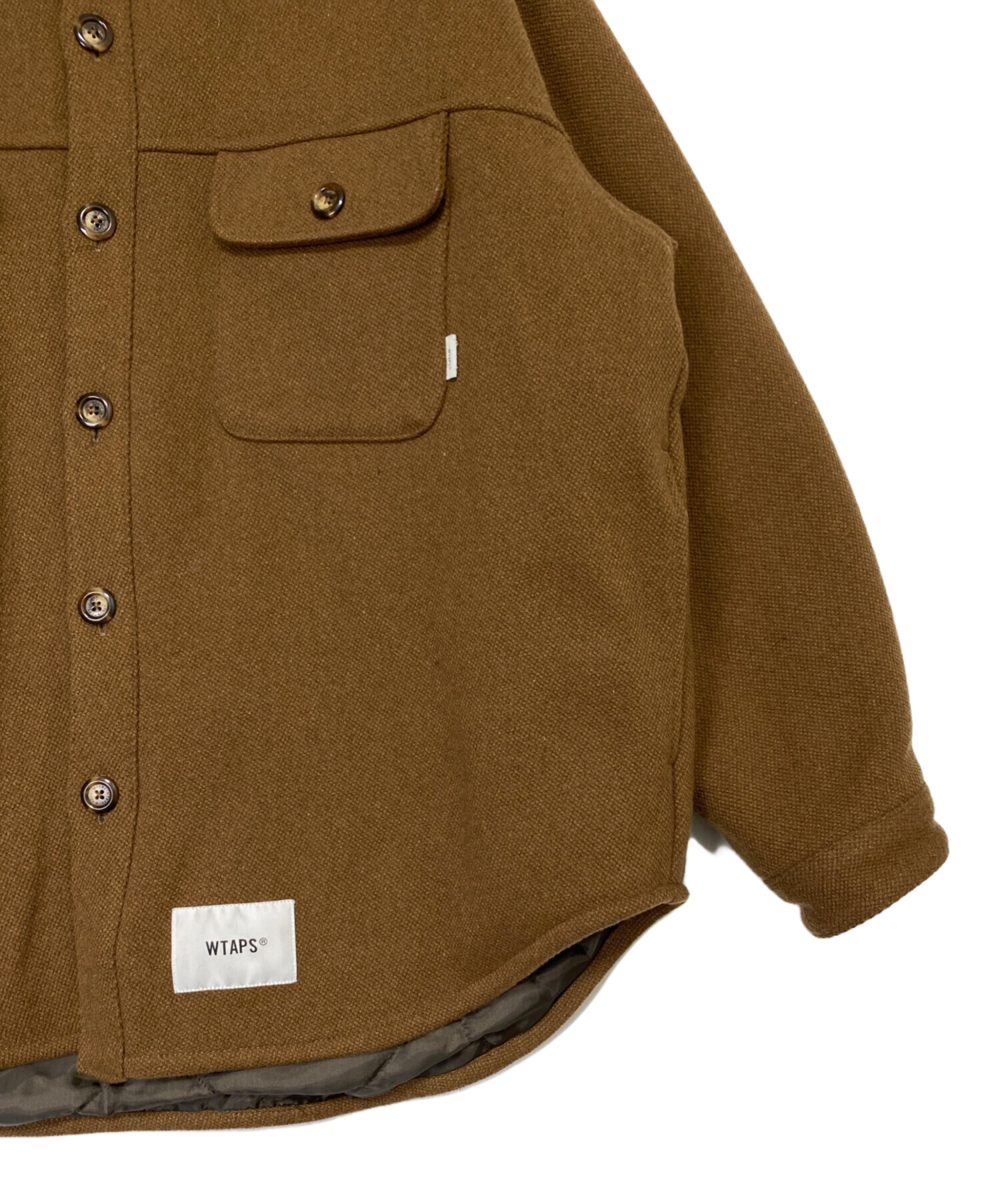 中古・古着通販】WTAPS (ダブルタップス) WCPO 01 /JACKET /WONY