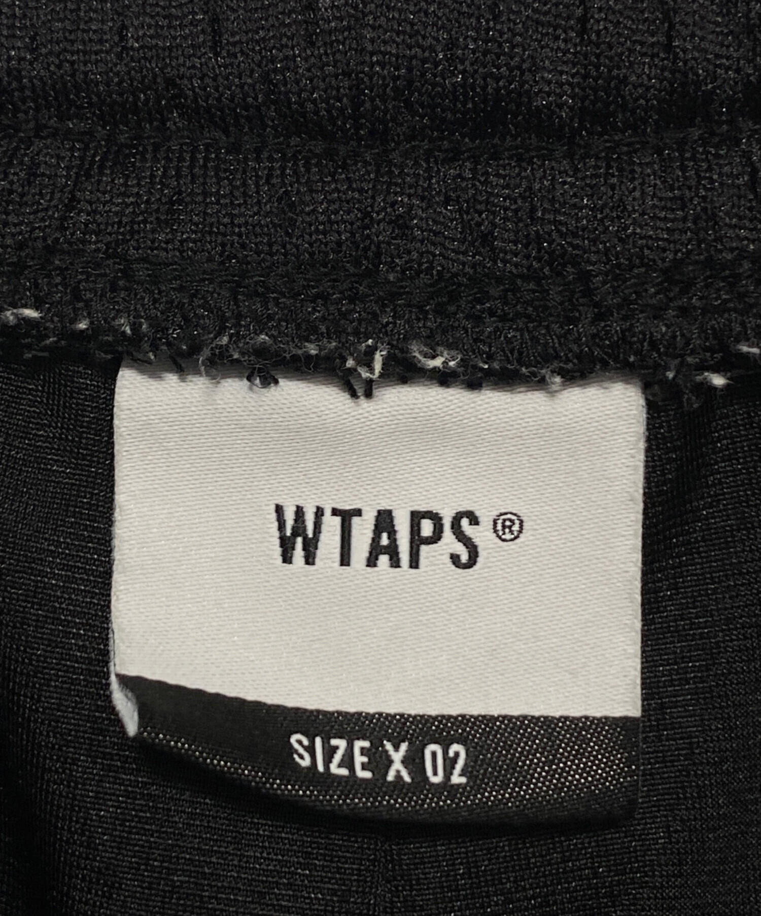 中古・古着通販】WTAPS (ダブルタップス) QB/SHORTS.POLY ブラック