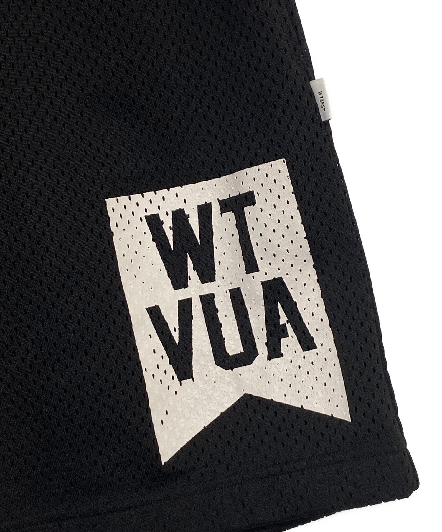 中古・古着通販】WTAPS (ダブルタップス) QB/SHORTS.POLY ブラック
