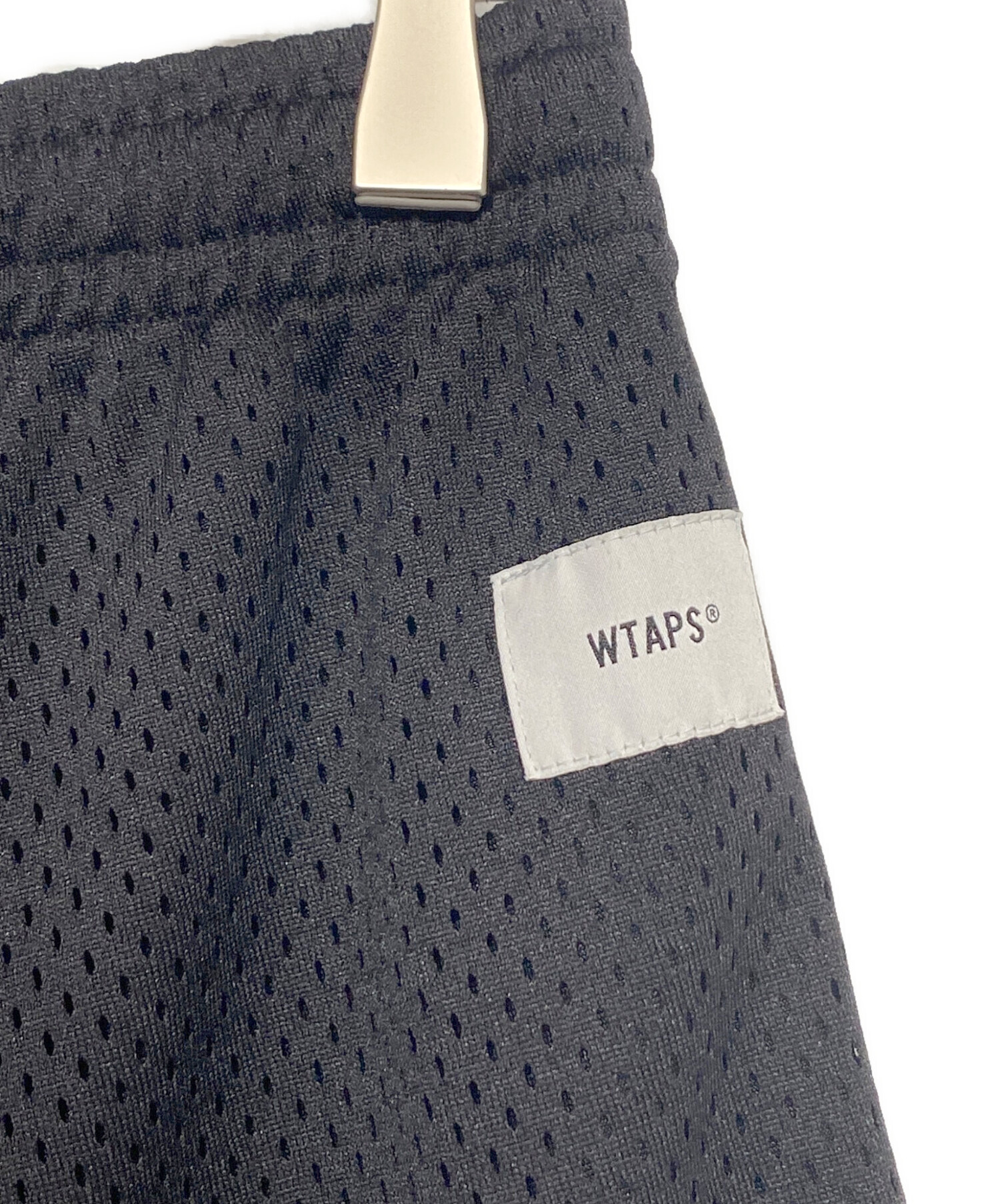 中古・古着通販】WTAPS (ダブルタップス) QB/SHORTS.POLY ブラック