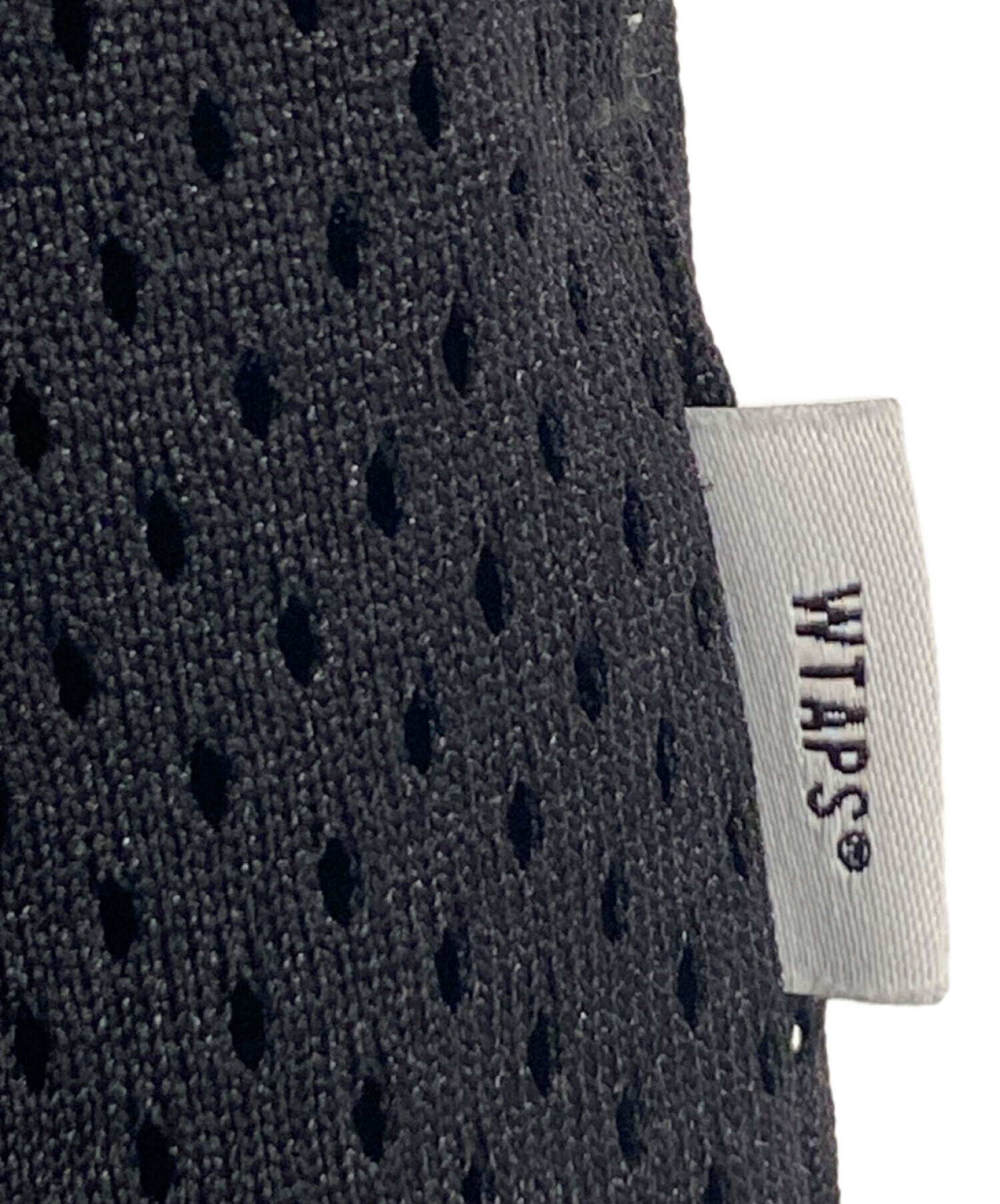 中古・古着通販】WTAPS (ダブルタップス) QB/SHORTS.POLY ブラック