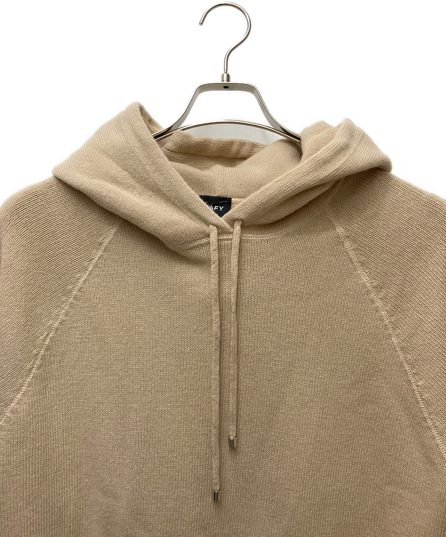 パーカー BAFY × BEAMS F / 別注 ウール ニットパーカ