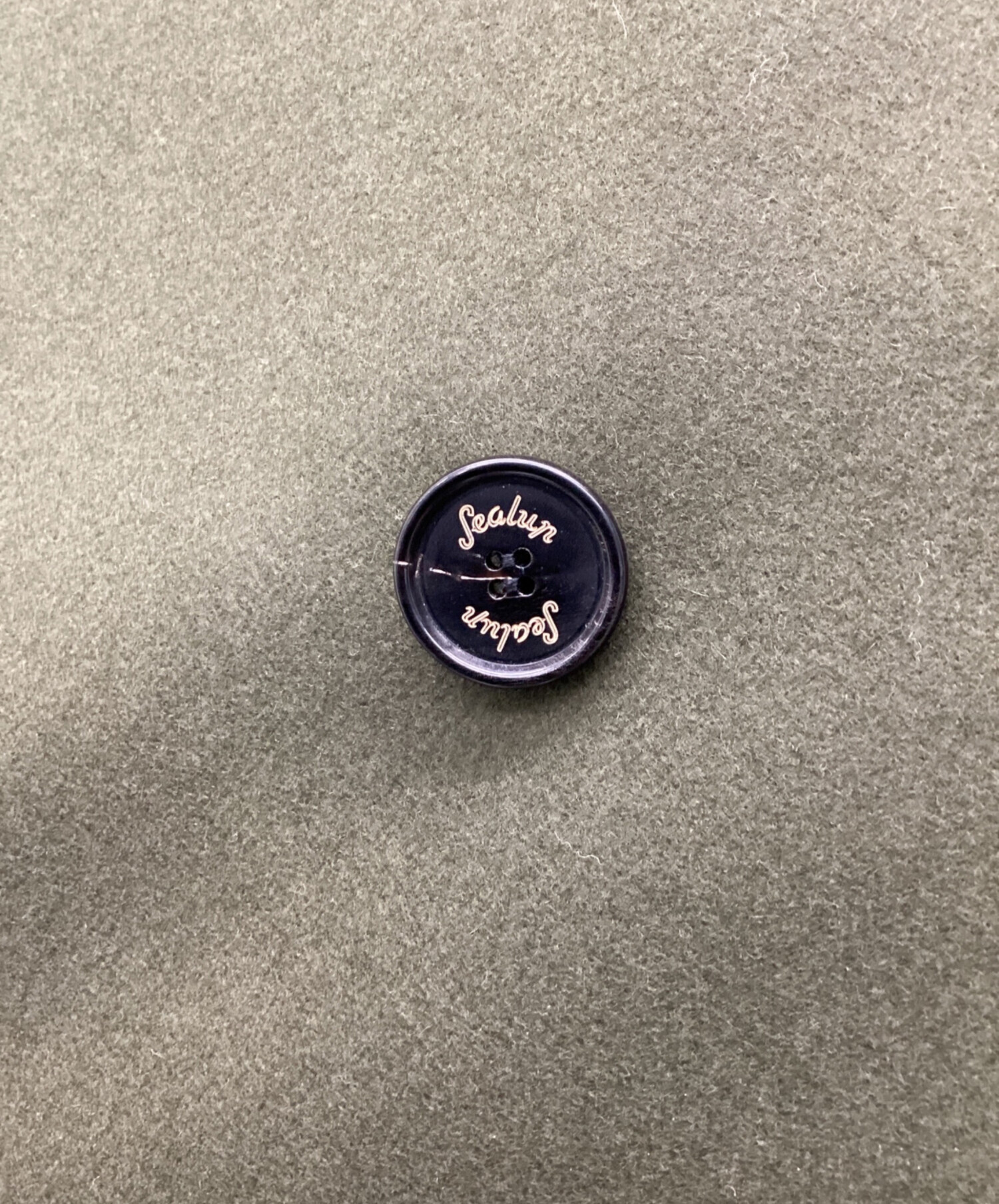 中古・古着通販】SEALUP (シーラップ) GENOVA/ロングPコート