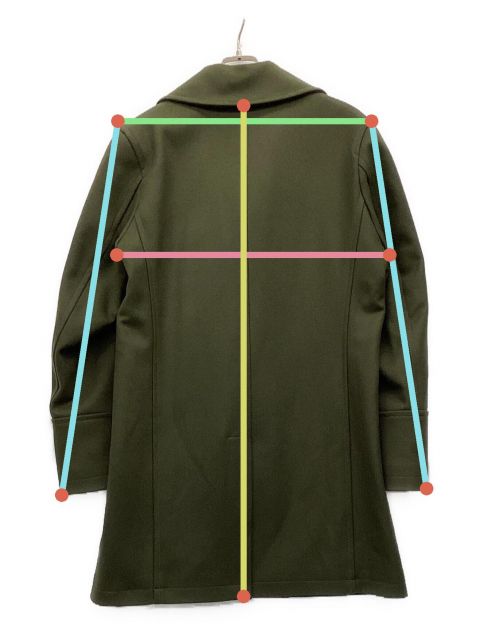 中古・古着通販】SEALUP (シーラップ) GENOVA/ロングPコート