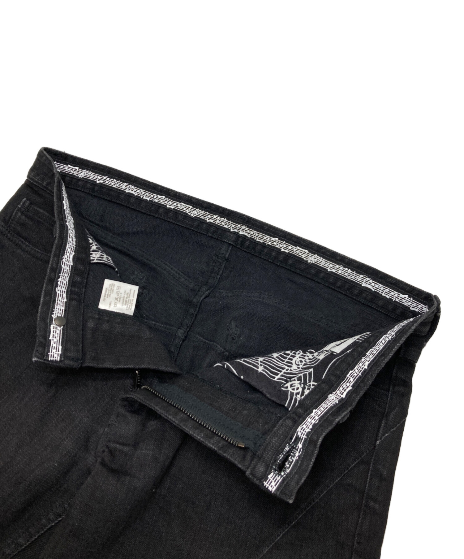 中古・古着通販】NUMBER (N)INE (ナンバーナイン) 音符ハート涙