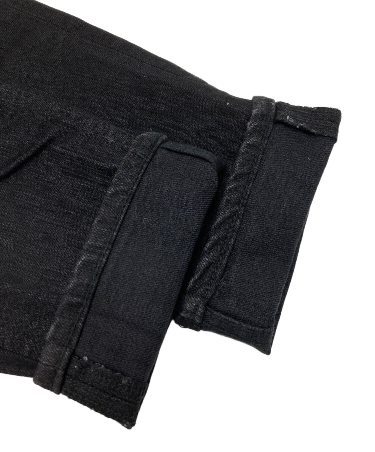 え*ょ様 Numbernine 2004aw ブラックデニム え*ょ様 Numbernine 2004aw ブラックデニム え*ょ様 Numbernine 2004aw