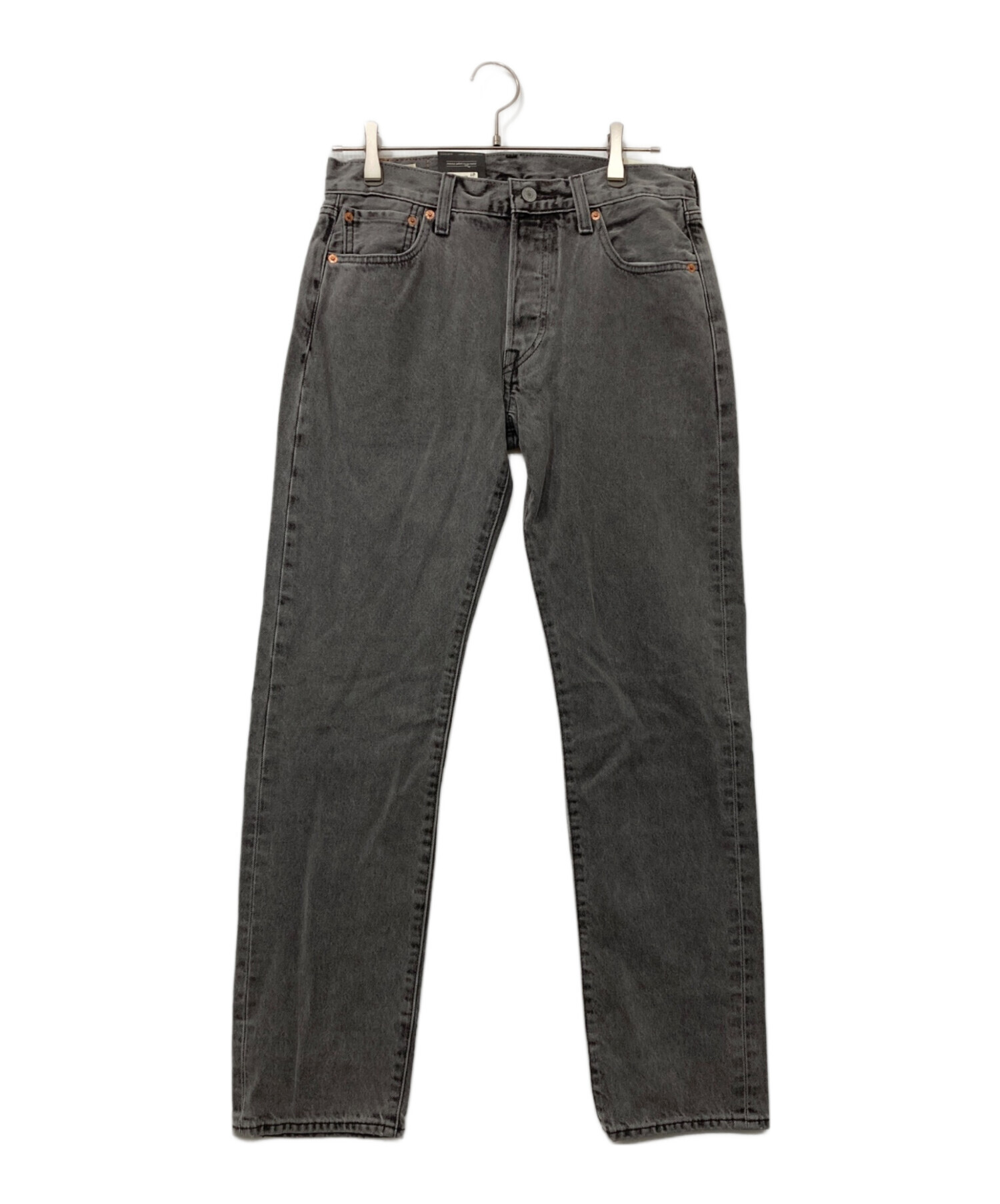 Levi's ダークグレー ストレートデニム W30 L32 Levi's 501 メキシコ製