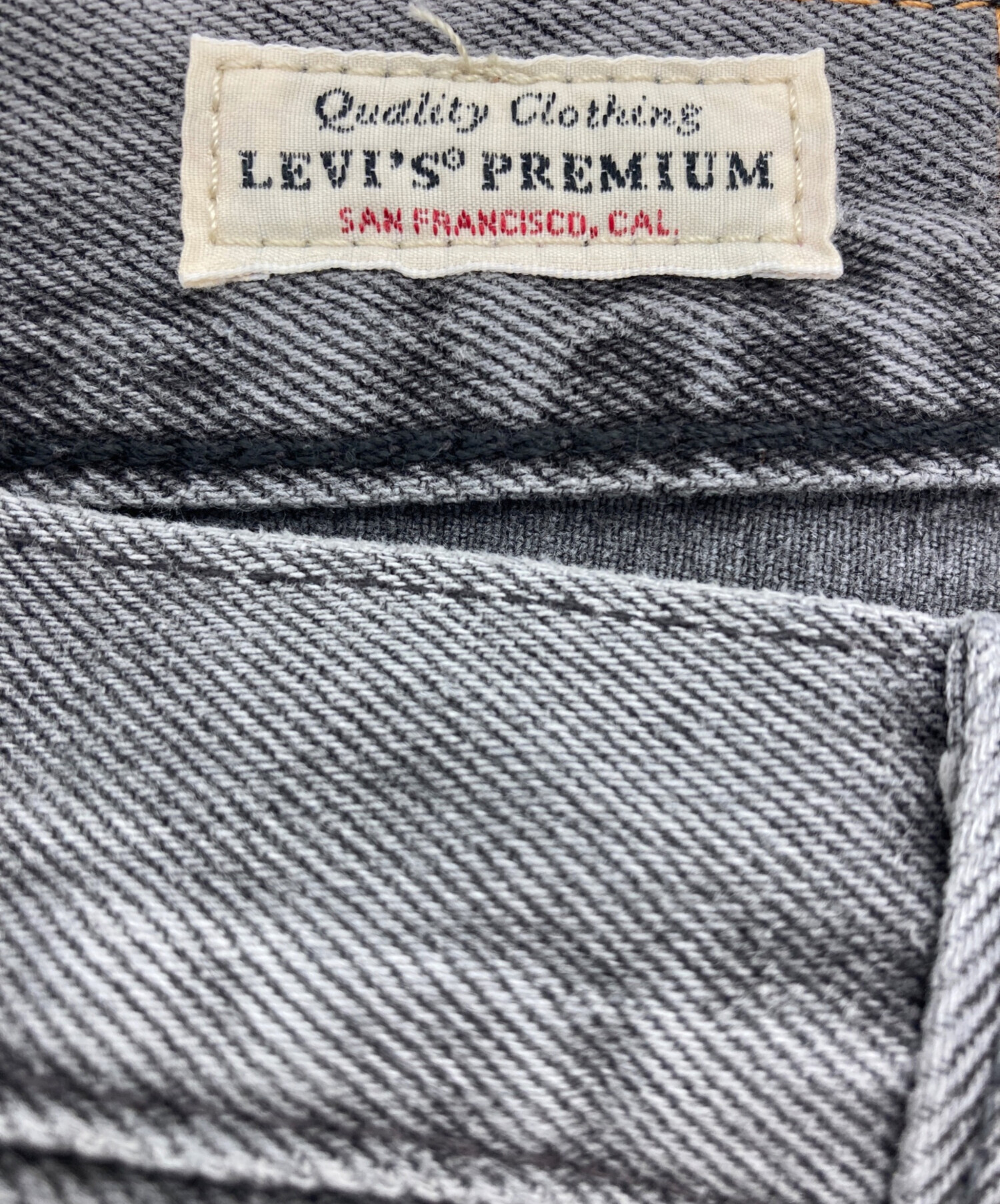 中古・古着通販】LEVI'S (リーバイス) 501 ORIGINAL Walk Down