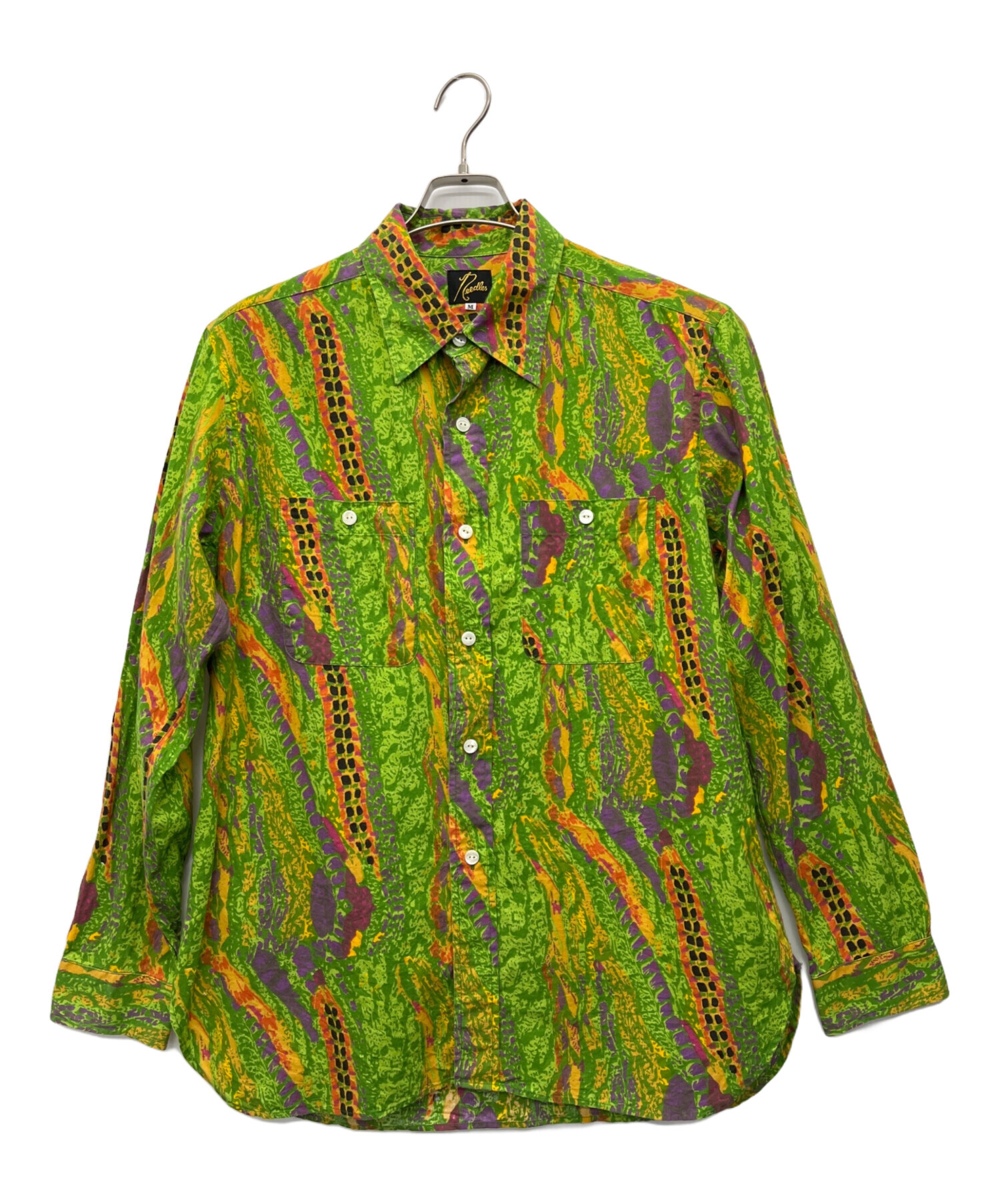中古・古着通販】Needles (ニードルズ) Work Shirt - India Cotton 