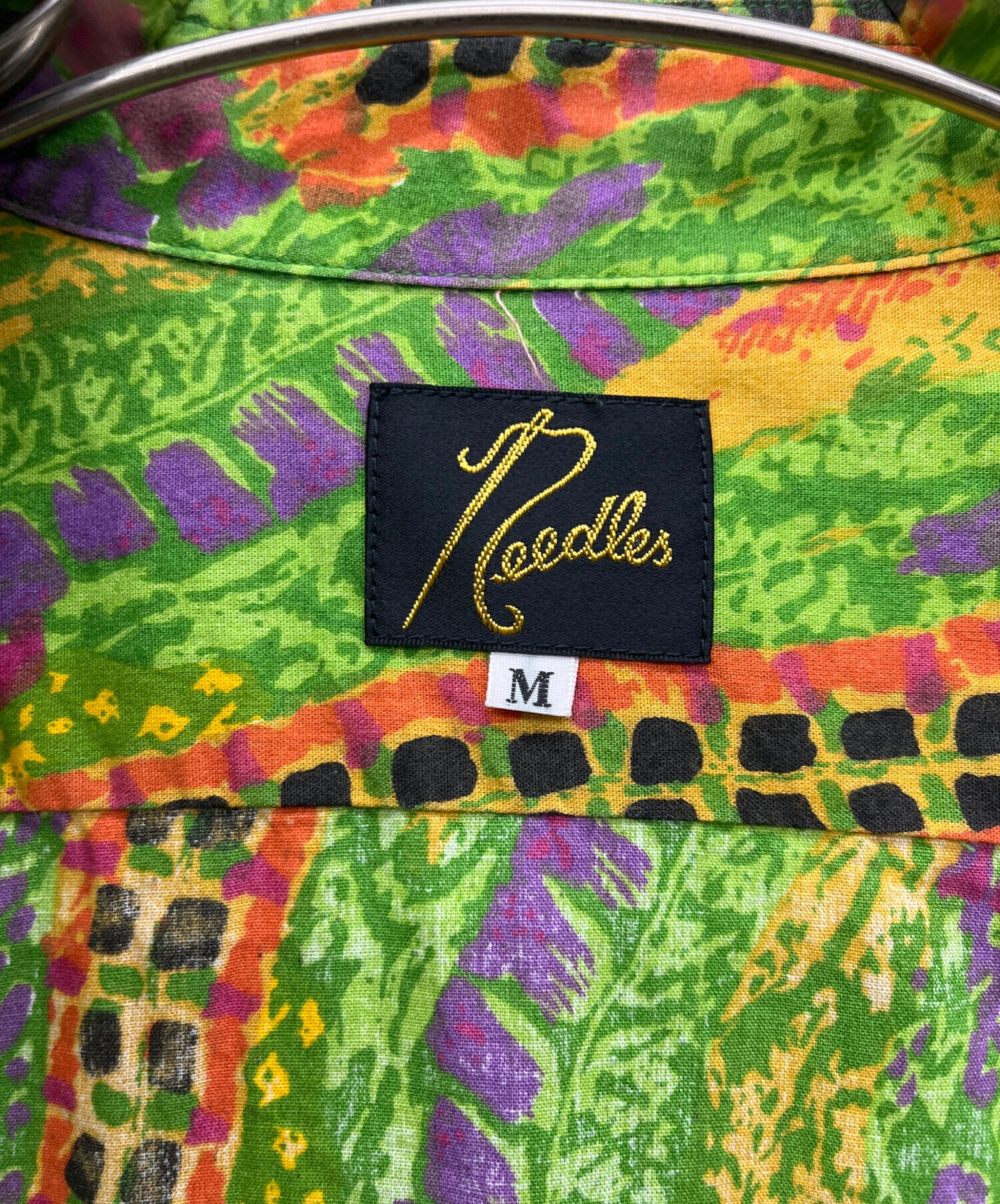 中古・古着通販】Needles (ニードルズ) Work Shirt - India Cotton 