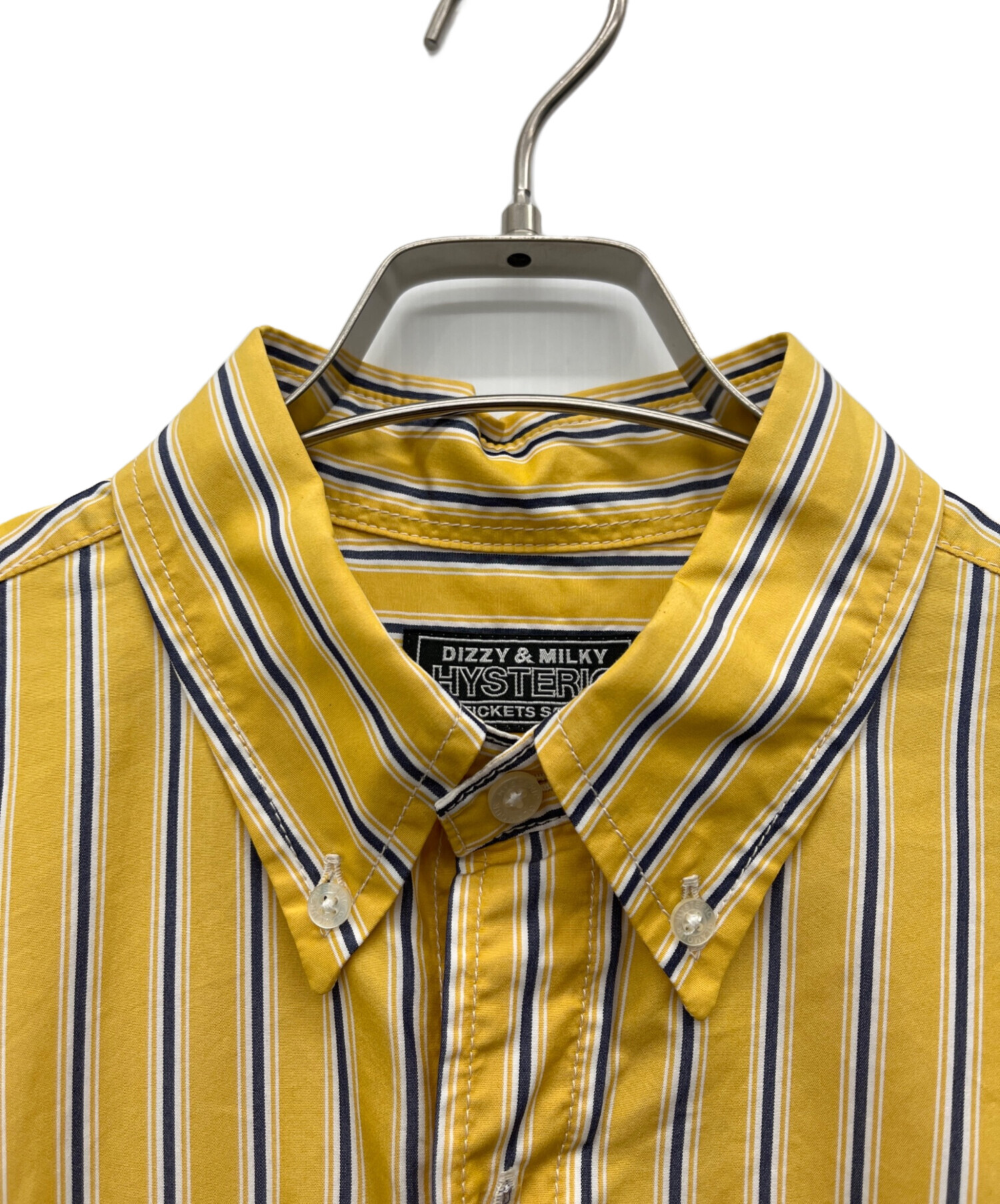 中古・古着通販】Hysteric Glamour (ヒステリックグラマー) TIMES刺繍