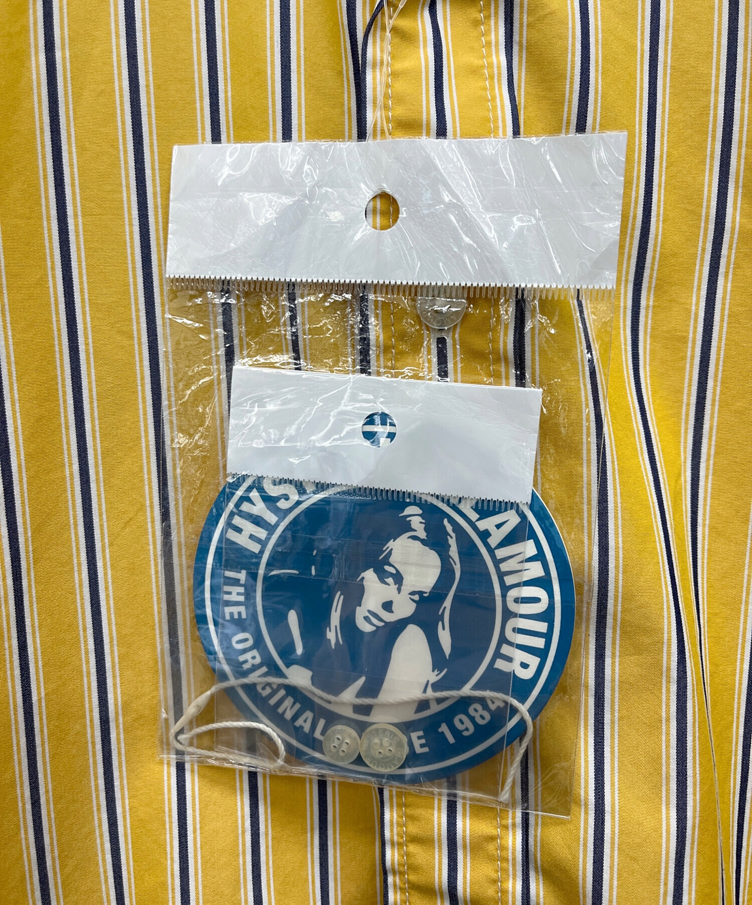 中古・古着通販】Hysteric Glamour (ヒステリックグラマー) TIMES刺繍