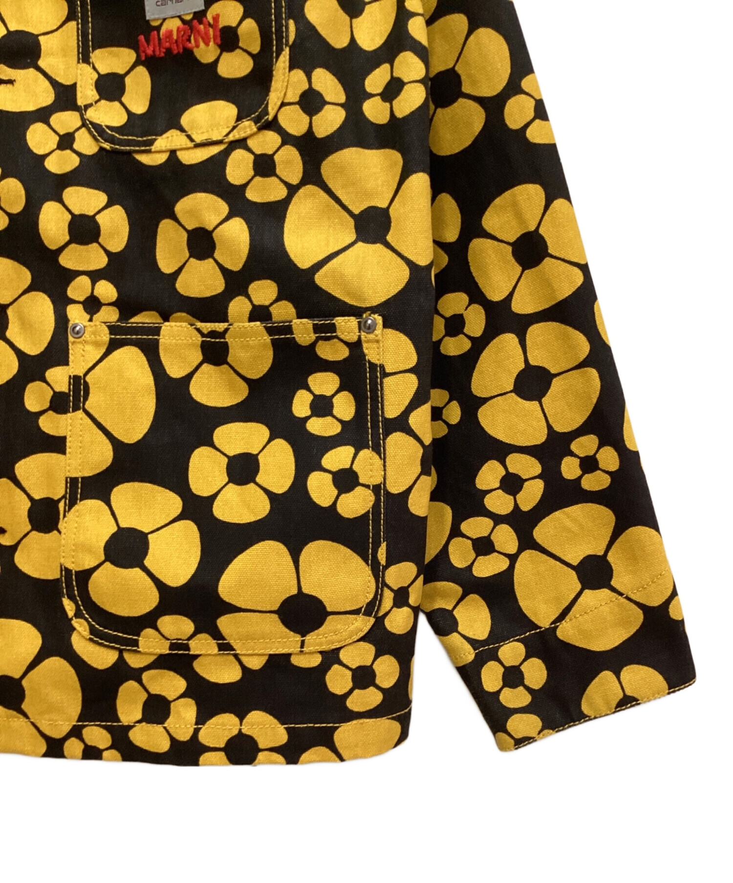 新品未使用 MARNIとCarhartt マルニ カーハート コート ギャラリー：「マルニ」が「CARHARTT WIP」とコラボ──ポップアップで