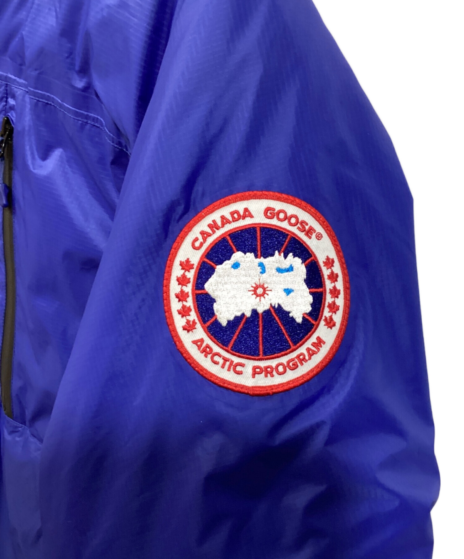中古・古着通販】CANADA GOOSE (カナダグース) SKRESLET PARKA ブルー 