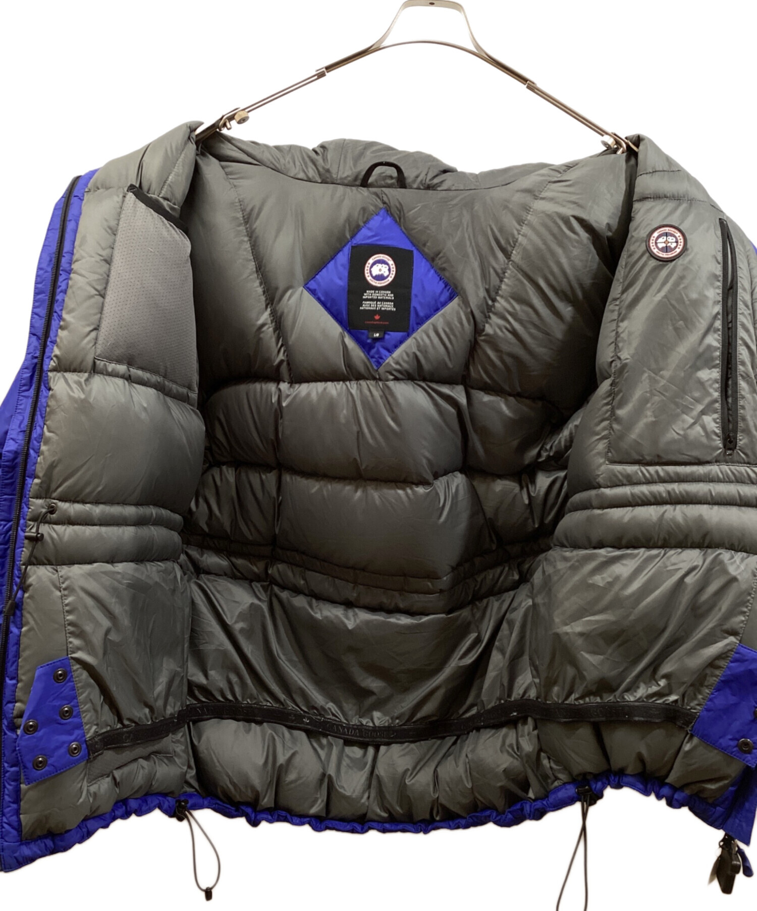 CANADA GOOSE ダウンジャケット SKRESLET PARKA ブルー