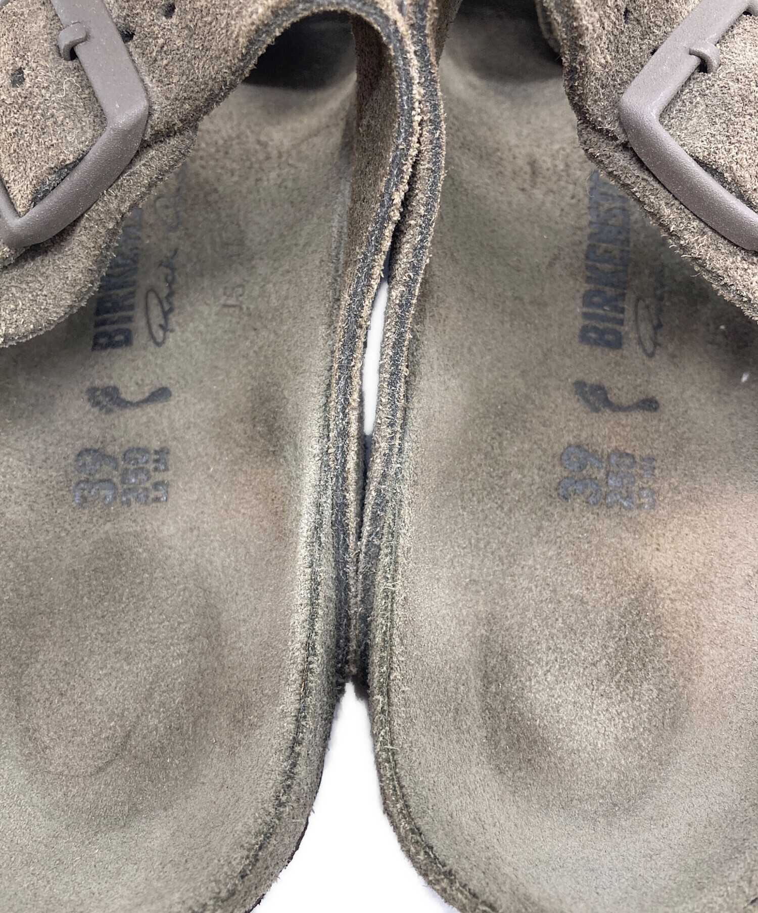 中古・古着通販】BIRKENSTOCK (ビルケンシュトック) RICK OWENS
