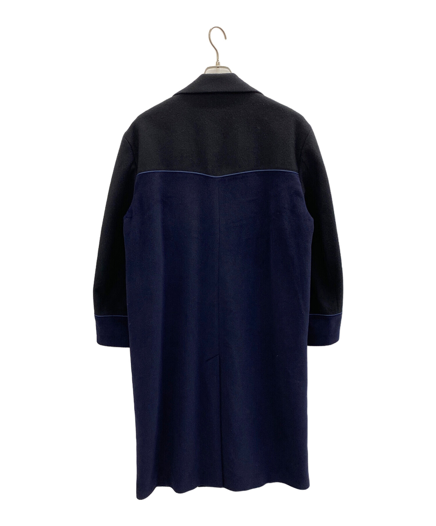 中古・古着通販】no. (ナンバー) LONG JACKET COAT ブラック サイズ:1