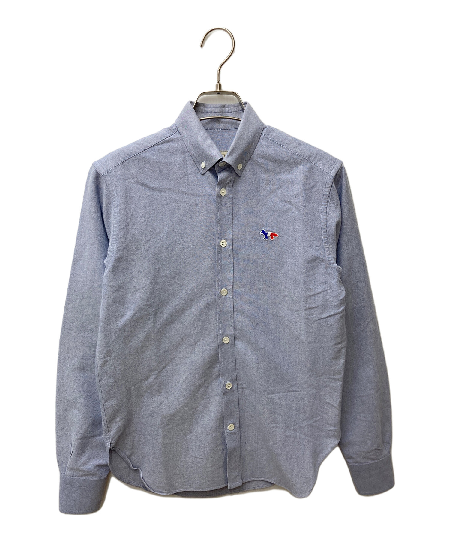 MAISON KITSUNE×BARBOUR オーバーシャツ MAISON KITSUNE×BARBOUR