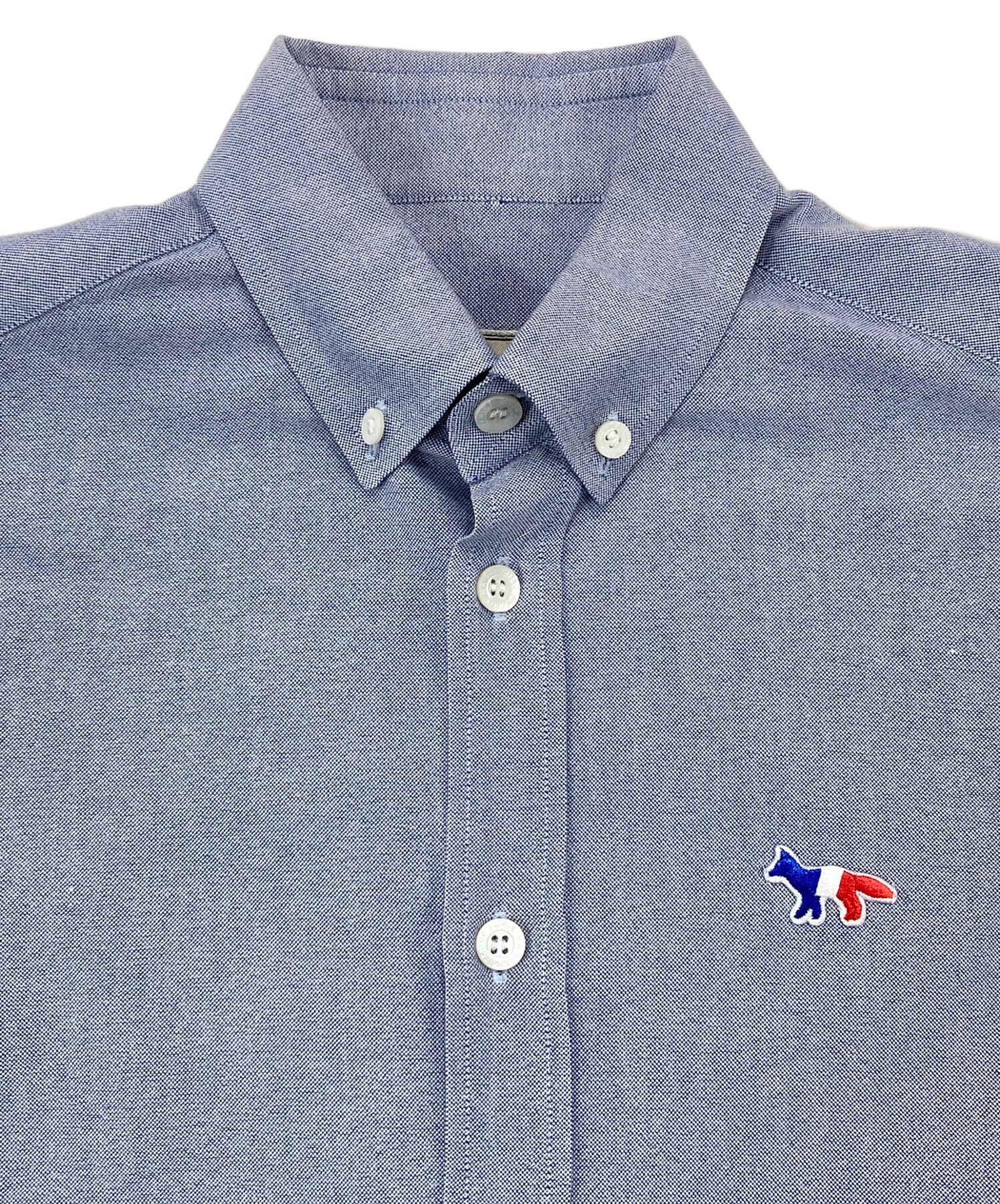 中古・古着通販】maison kitsune (メゾンキツネ) 長袖シャツ KMH-2700 
