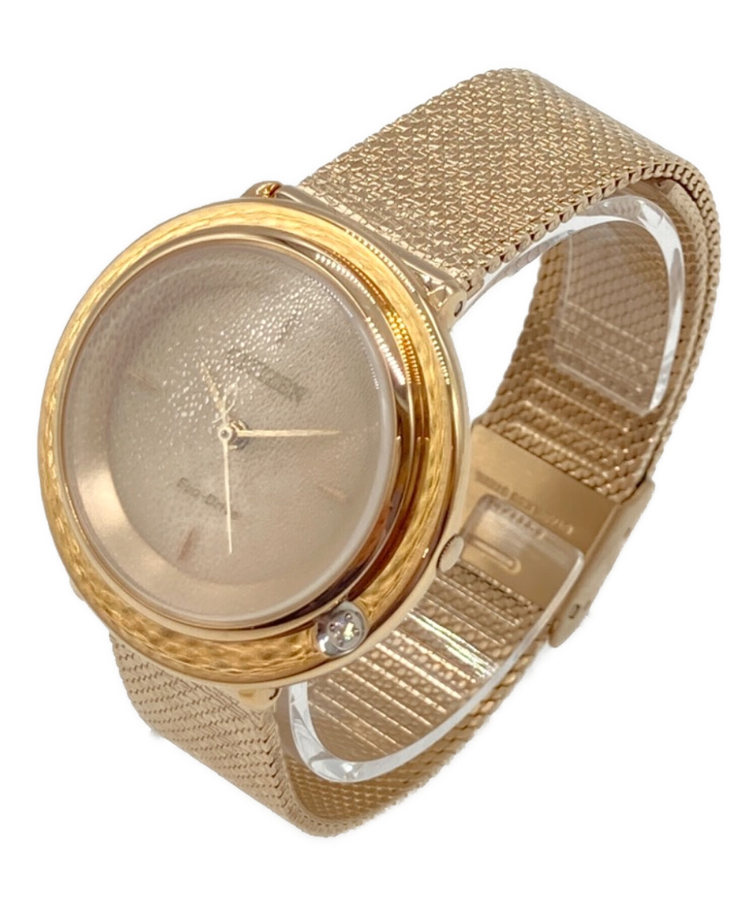 中古・古着通販】CITIZEN (シチズン) 腕時計 ベージュ｜ブランド・古着