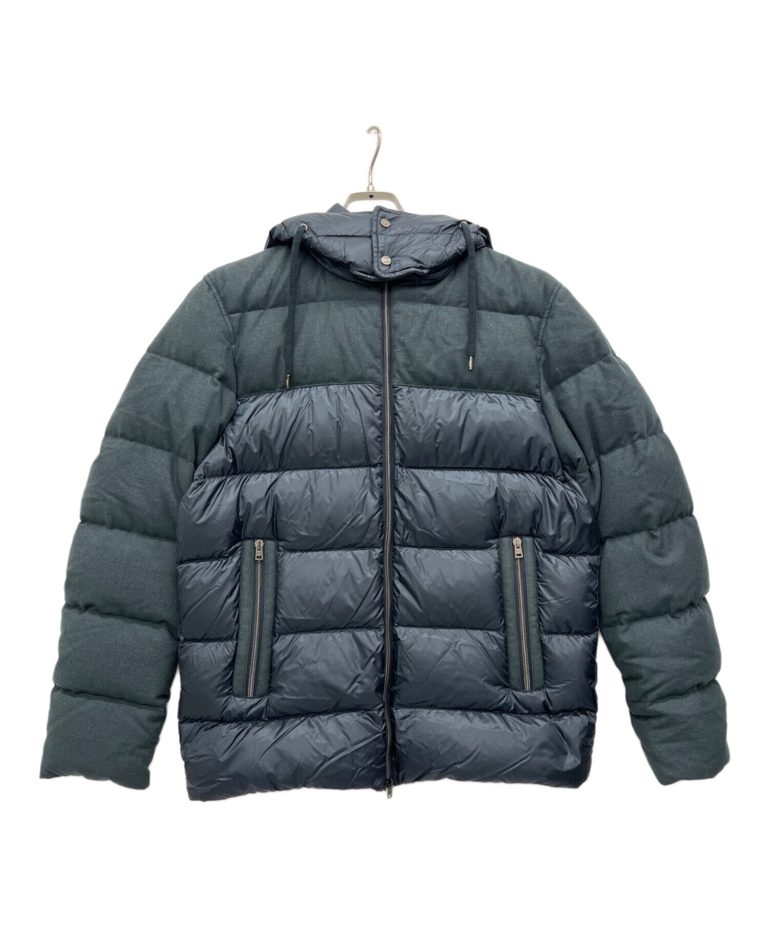 Herno ダウンジャケット 52 ネイビー