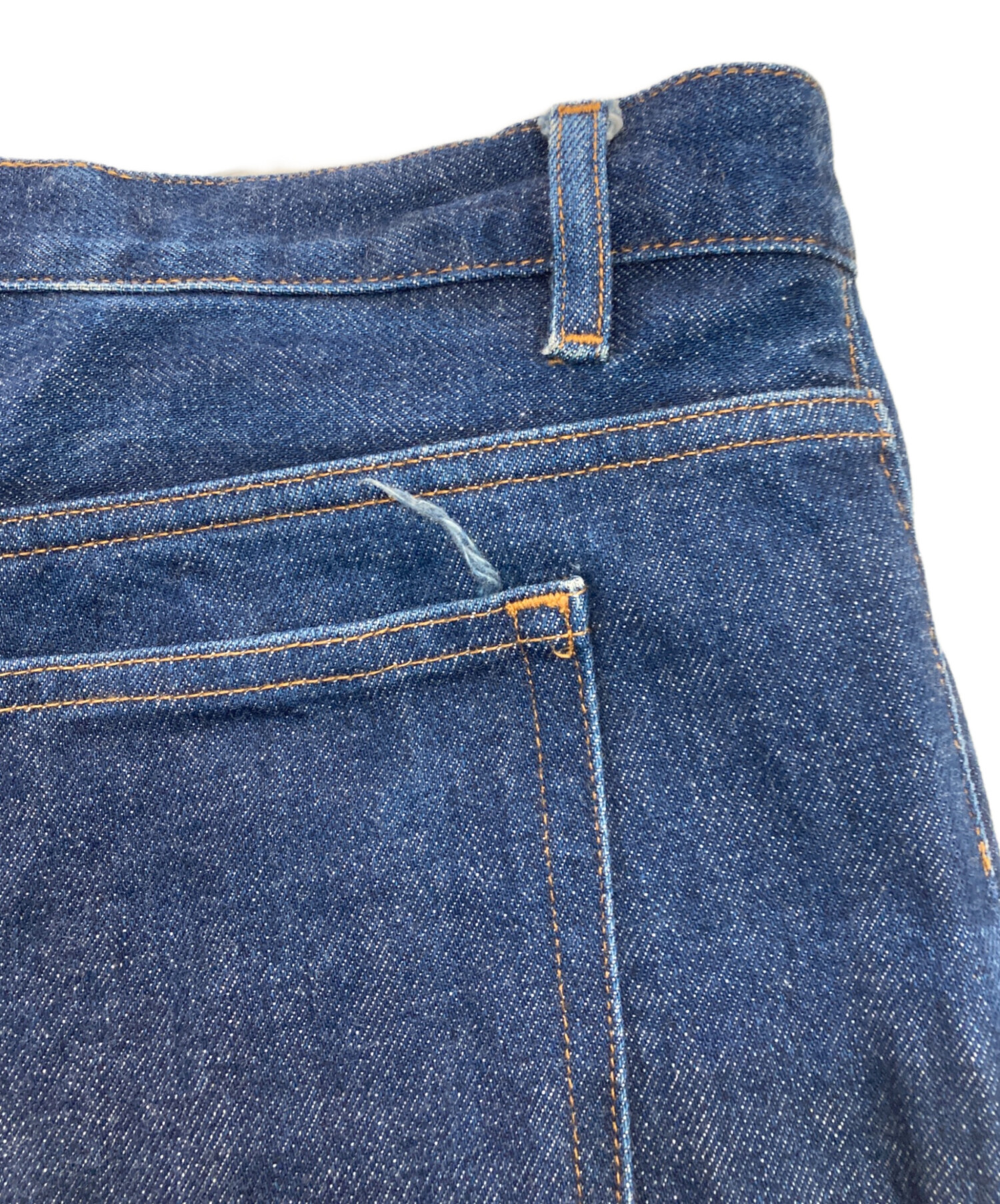 中古・古着通販】A.P.C. (アーペーセー) デニムパンツ ブルー サイズ