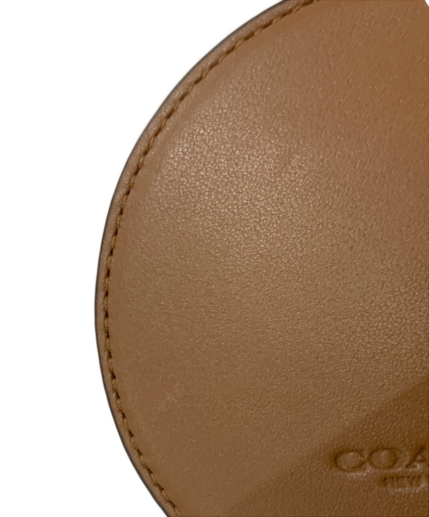 中古・古着通販】COACH (コーチ) PAC-MAN (パックマン) ラウンドコインケース サイズ:-｜ブランド・古着通販 トレファク公式【TREFAC  FASHION】スマホサイト