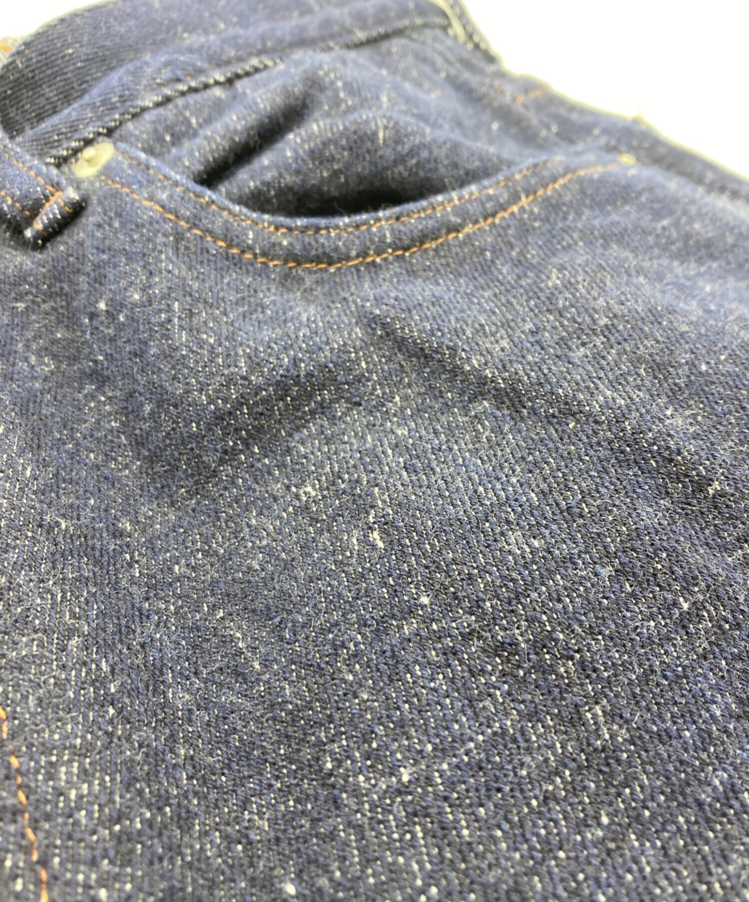 中古・古着通販】REVERBERATE (リバーバレイト) ワイドデニムパンツ 