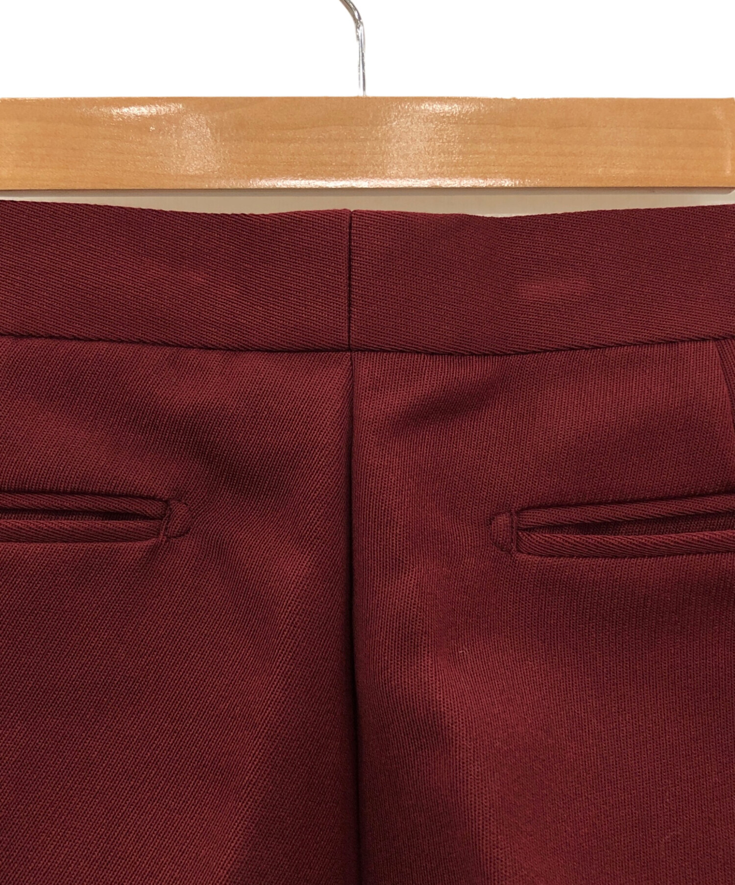 中古・古着通販】FUMIKA UCHIDA (フミカウチダ) ストレートパンツ