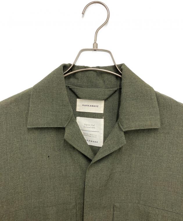 う*ろ様 美品 MARKAWARE ユーティリティ ジャケット 中古・古着通販】MARKAWARE (マーカウェア) ユーティリティシャツ