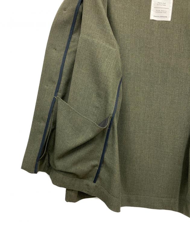 中古・古着通販】MARKAWARE (マーカウェア) ユーティリティシャツ