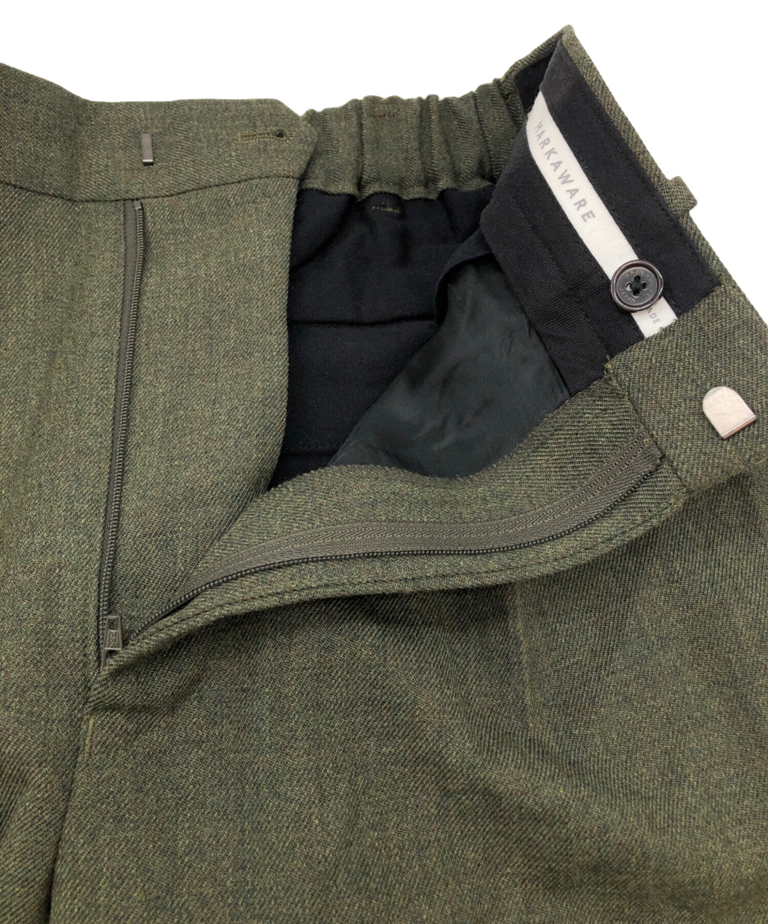 中古・古着通販】MARKAWARE (マーカウェア) CLASSIC FIT TROUSERS