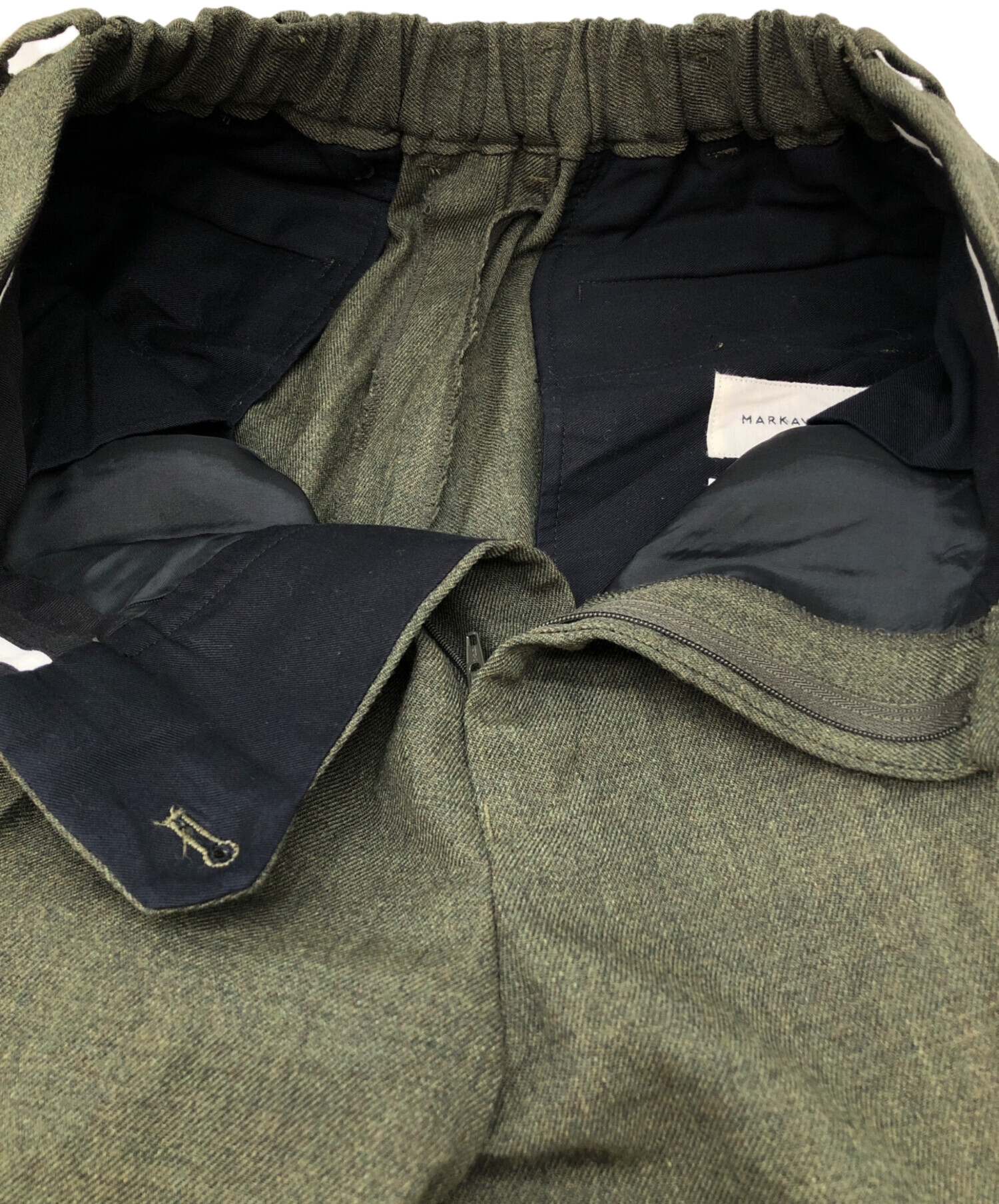 中古・古着通販】MARKAWARE (マーカウェア) CLASSIC FIT TROUSERS