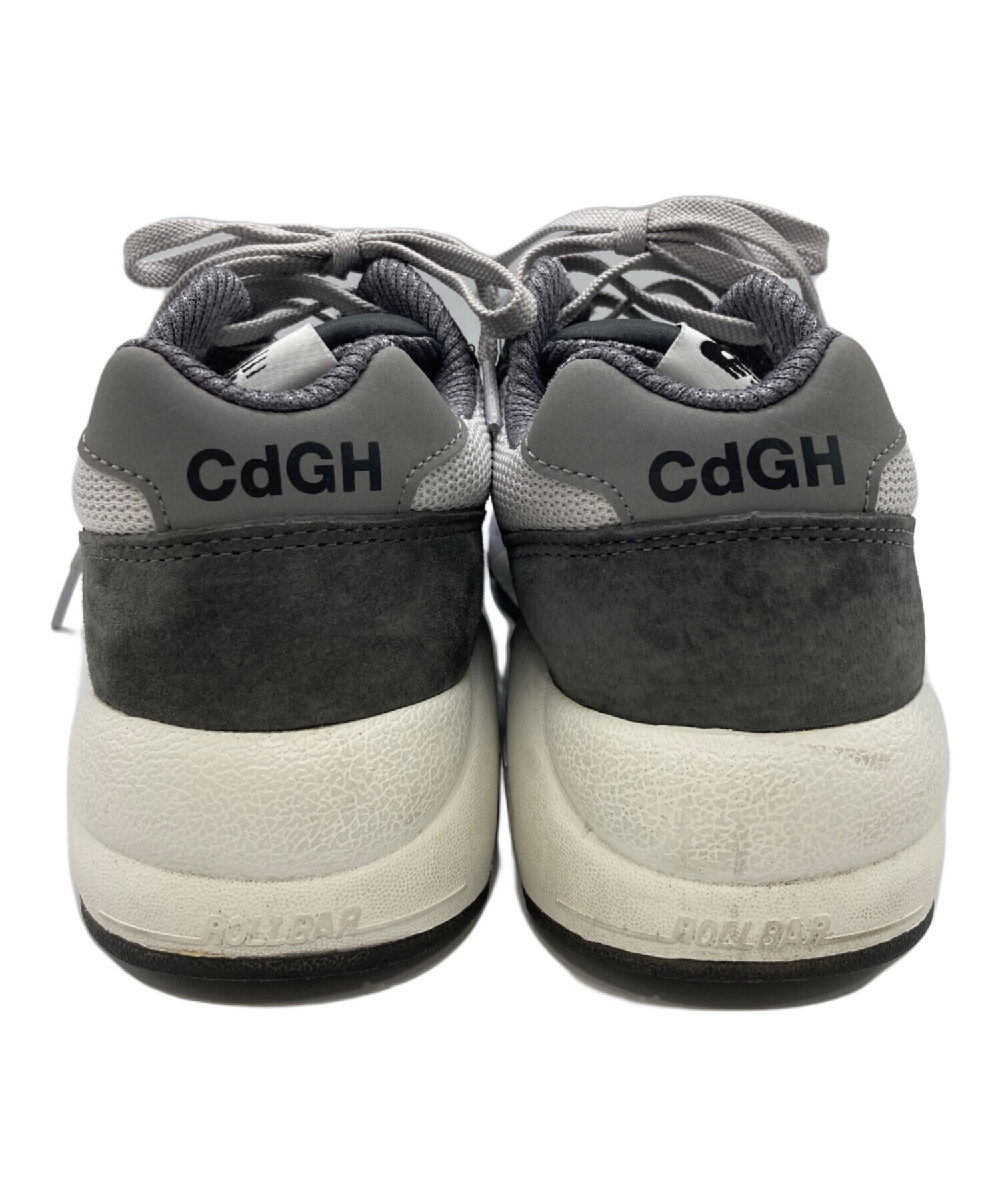 COMMEdesGARÇONSCONCRETE 使用品 残り約八割 箱無し 中古・古着通販】NEW BALANCE (ニューバランス) COMME des GARCONS