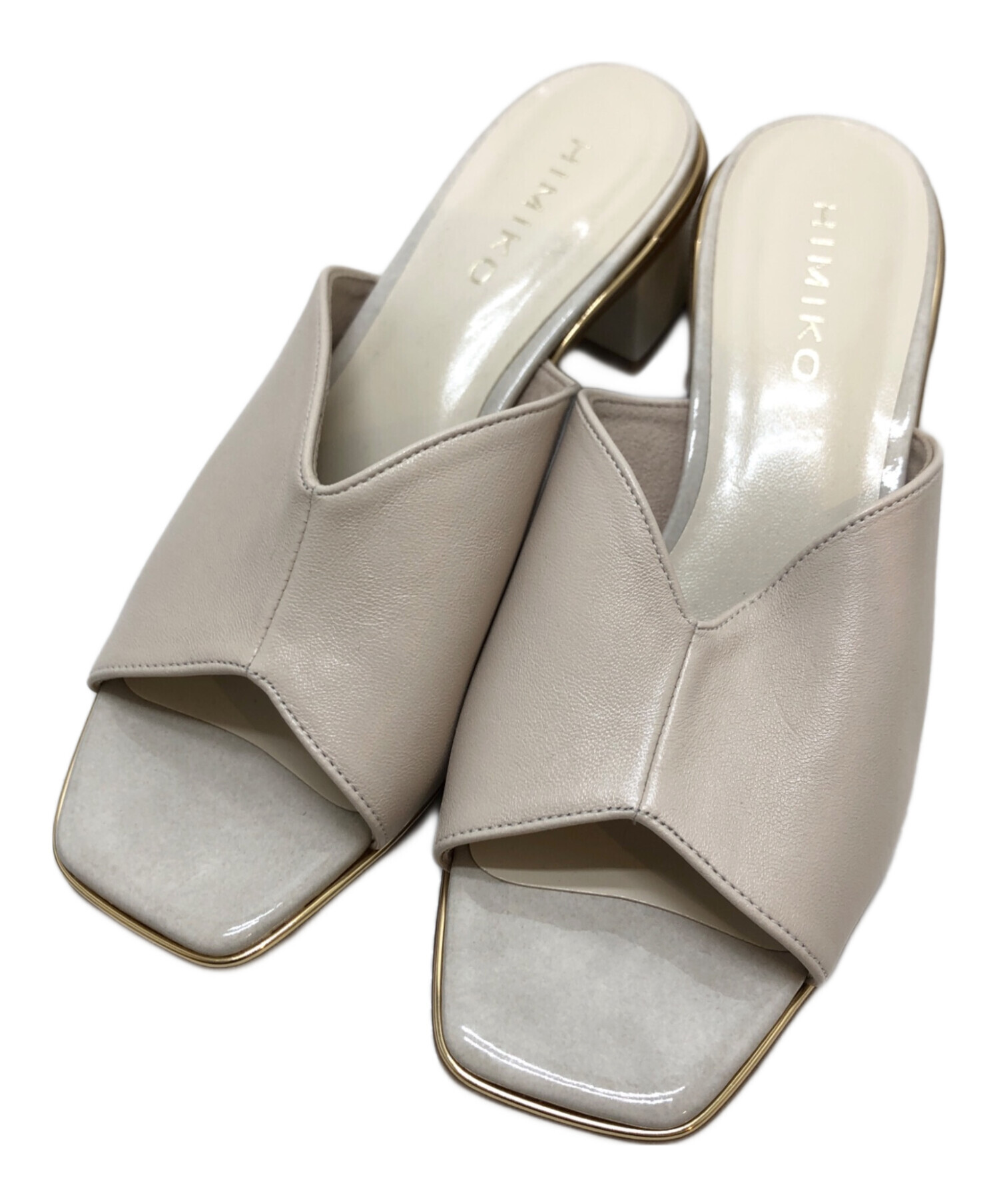 卑弥呼 スポーツサンダル M 23.5cm ベージュ