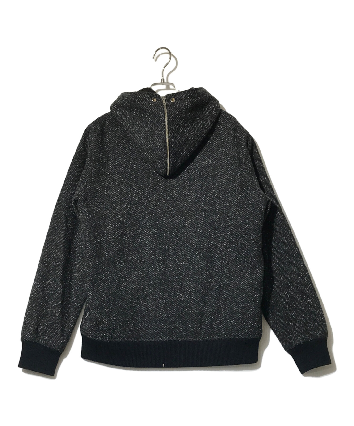 シュプリーム hooded Baseball ジャケット SIZEＭ 中古・古着通販】SUPREME (シュプリーム) Hooded Baseball Jacket