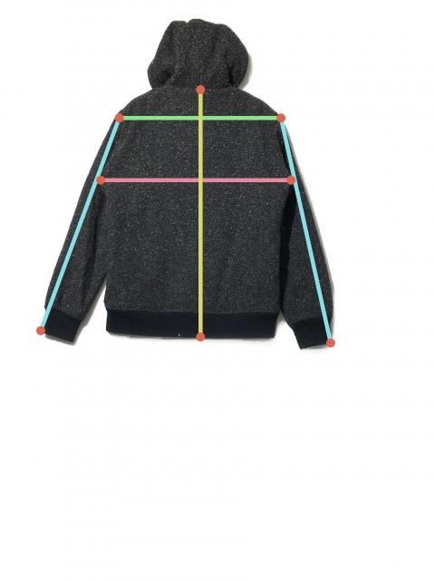 中古・古着通販】SUPREME (シュプリーム) Hooded Baseball Jacket