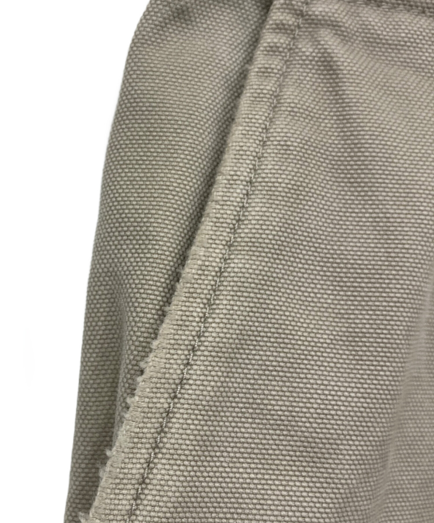 中古・古着通販】KOLOR (カラー) パッカリングパンツ ベージュ サイズ