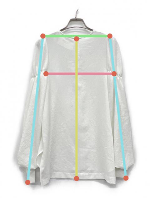 中古・古着通販】St.cecilia (セントセシリア) キャンディブラウス