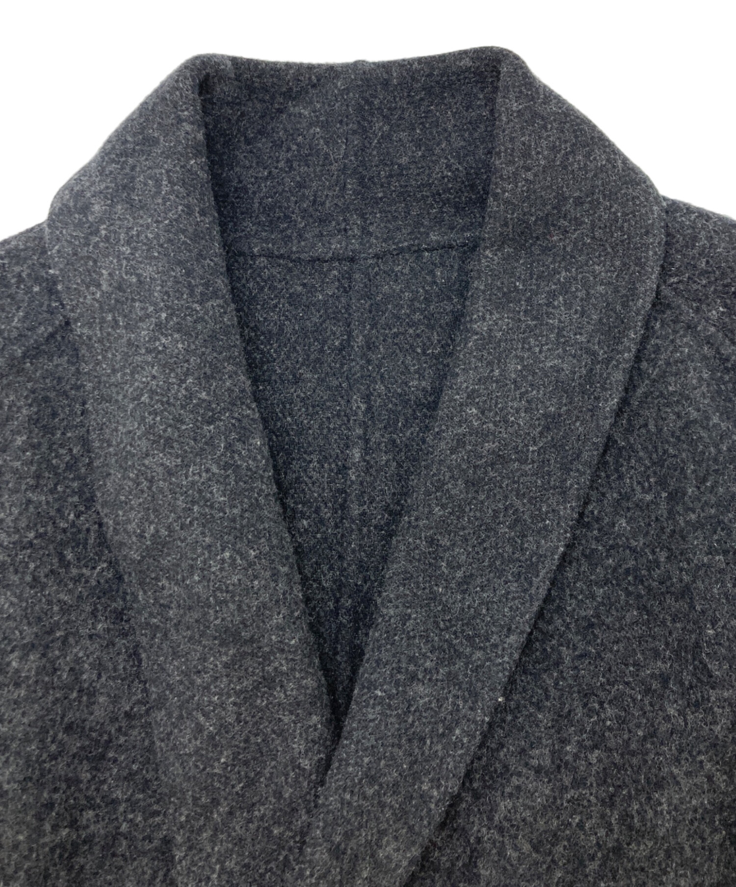SHAWL COLLAR REVER COAT サイズM 【公式通販】