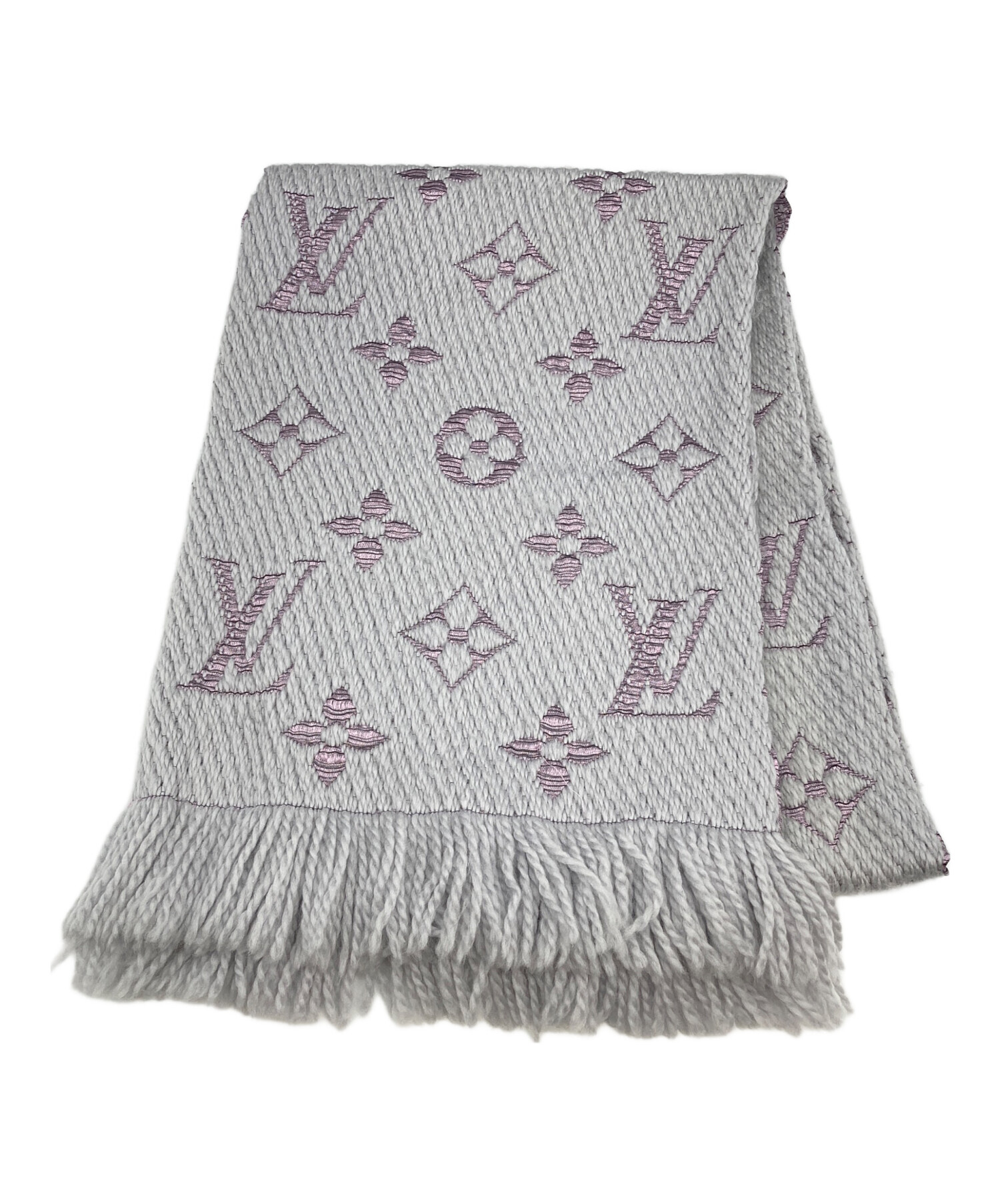 中古・古着通販】LOUIS VUITTON (ルイ ヴィトン) エシャルプ ロゴ