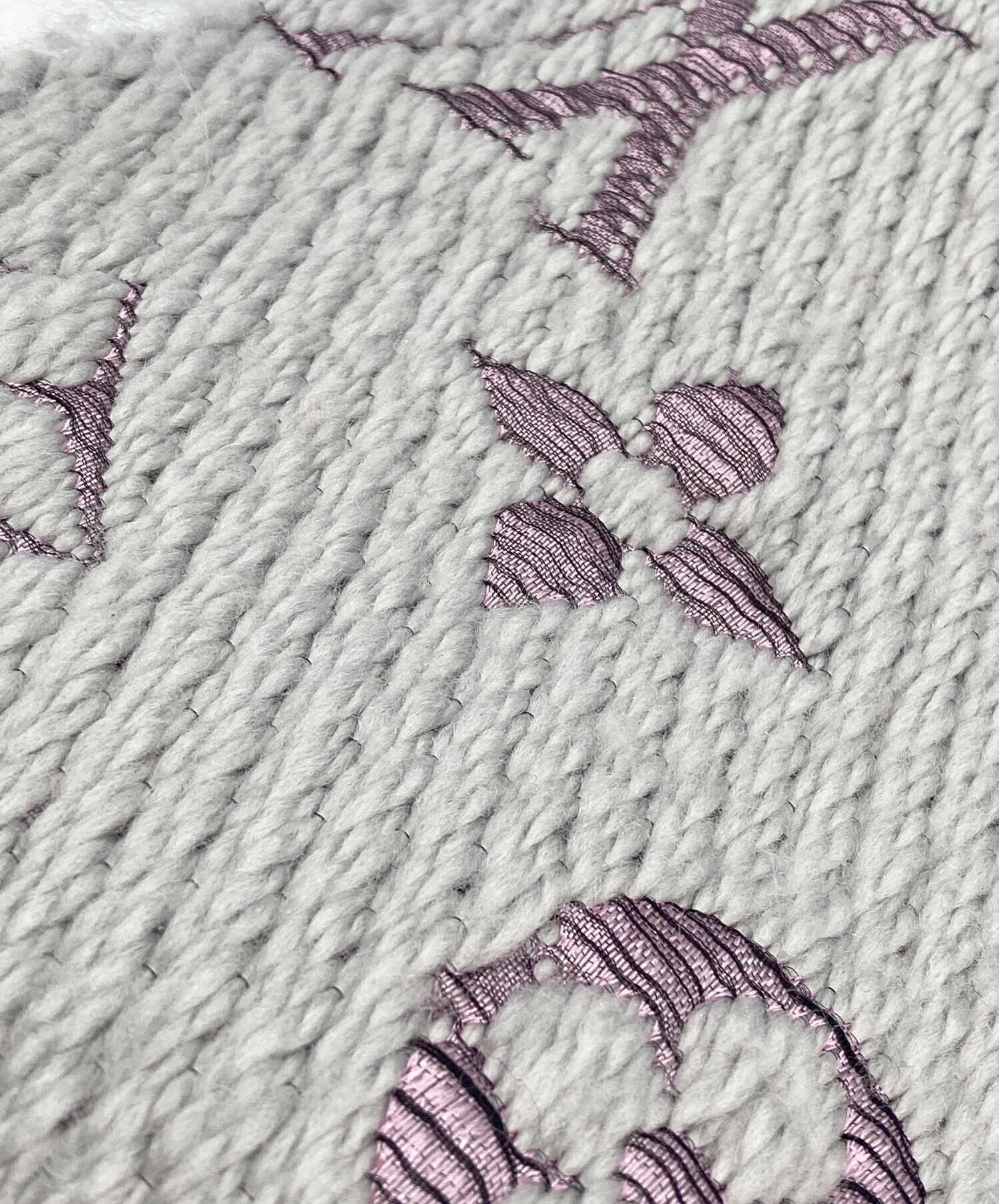 中古・古着通販】LOUIS VUITTON (ルイ ヴィトン) エシャルプ ロゴ