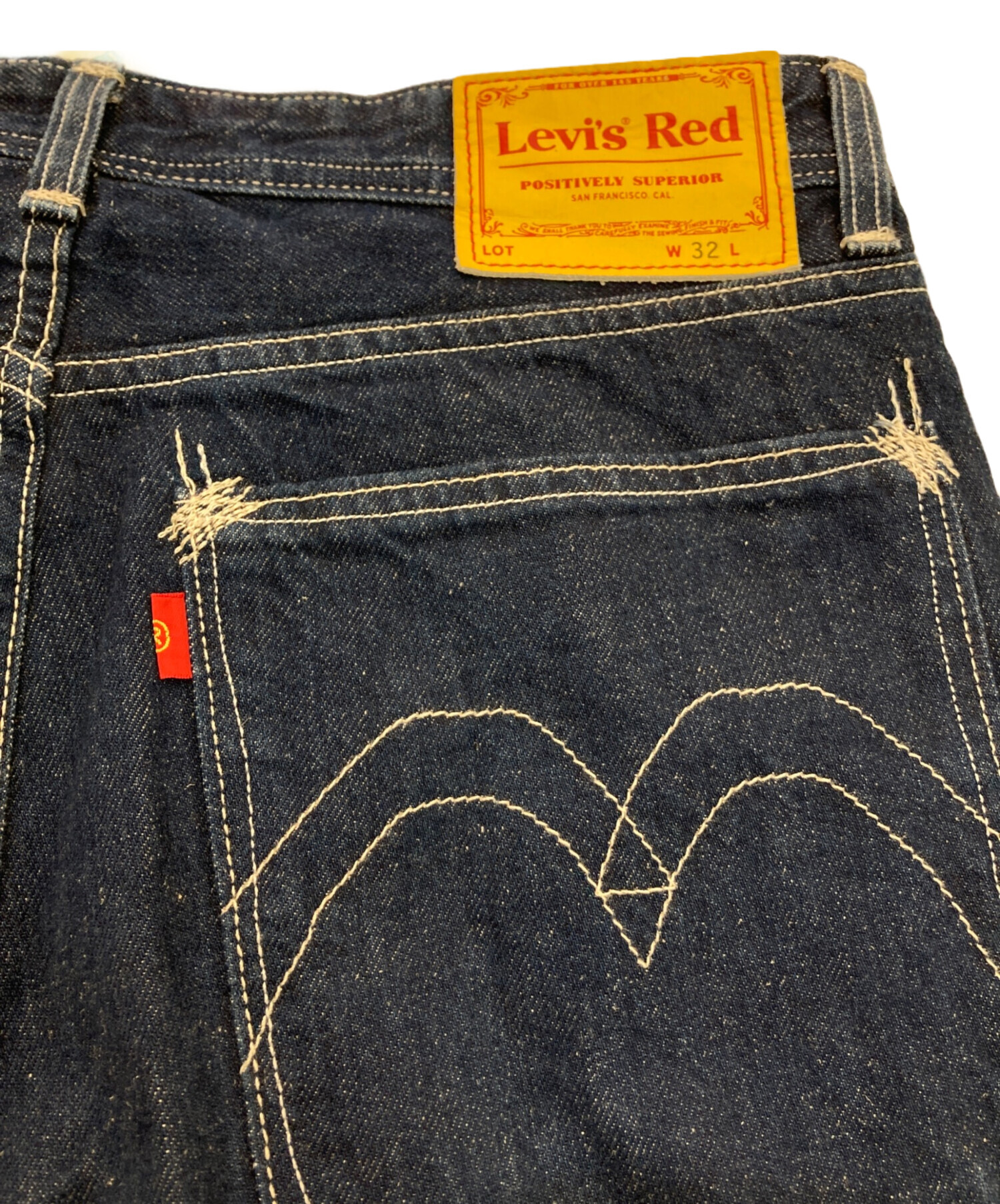 中古・古着通販】LEVI'S RED (リーバイス レッド) CROPPED WIDE LEG