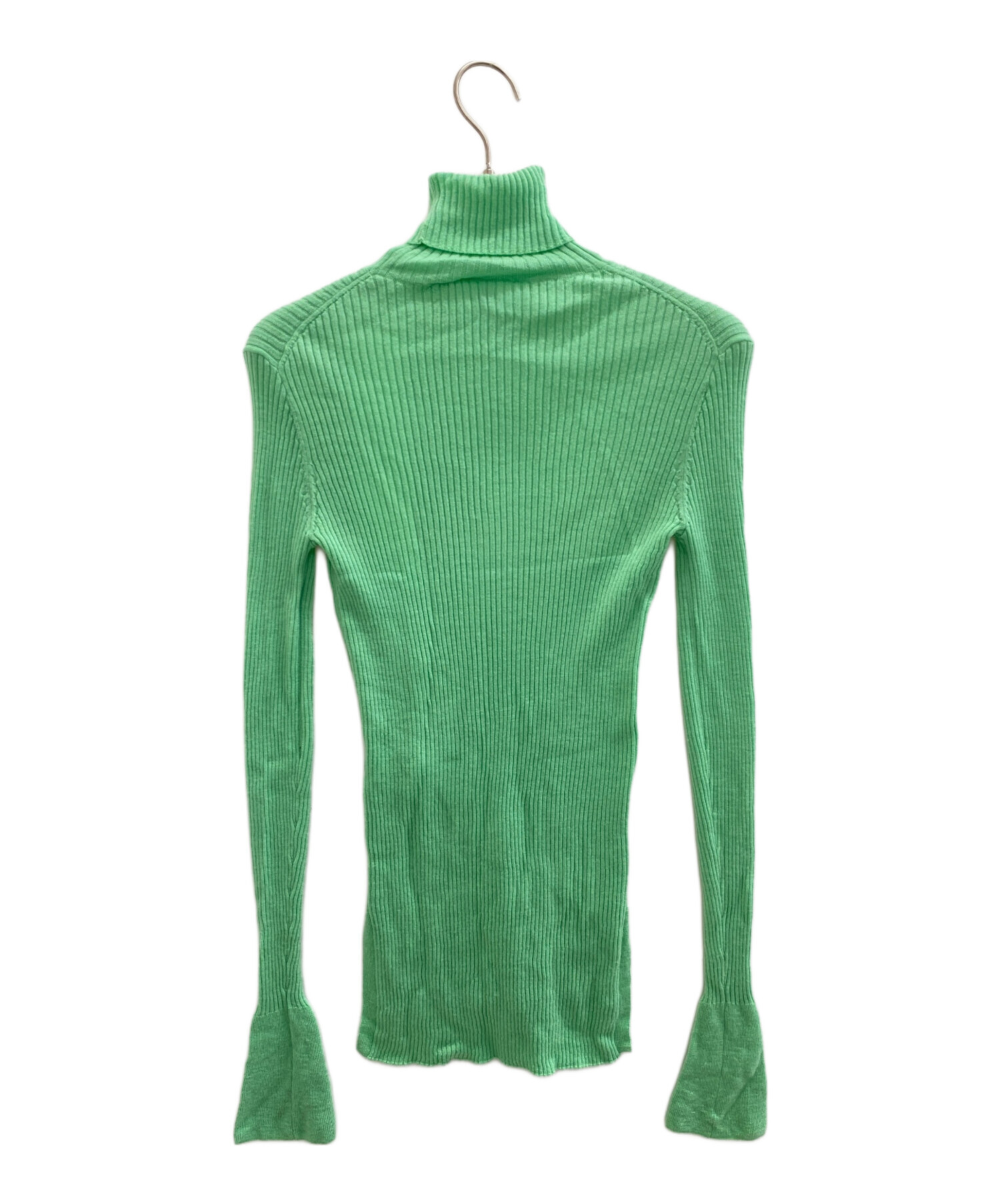 中古・古着通販】nagonstans (ナゴンスタンス) リブハイネックニット