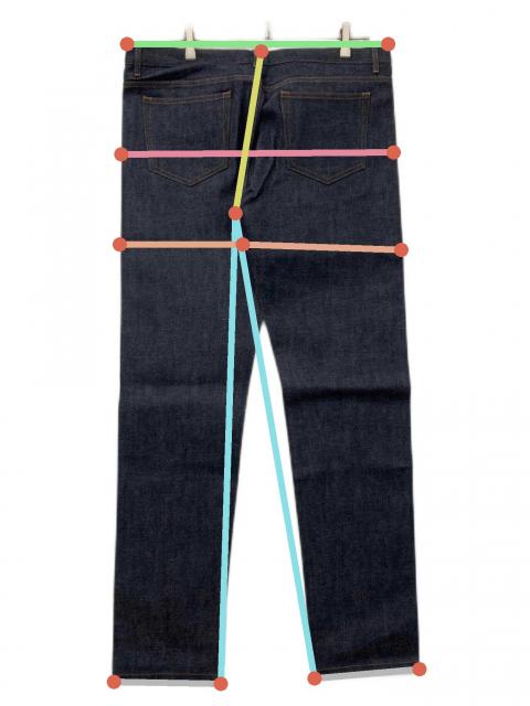 中古・古着通販】A.P.C. (アーペーセー) PETIT NEW STANDARD/プチ