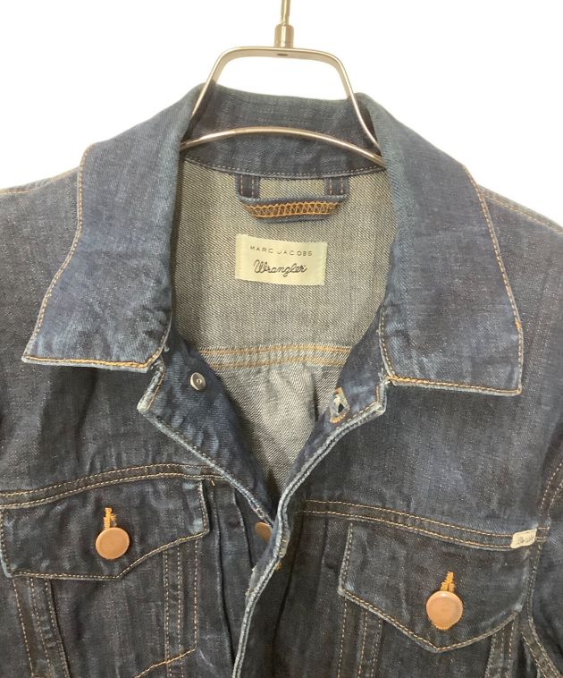 新品　MARC JACOBS　マークジェイコブス　デニム　ジャケット 中古・古着通販】Marc by Marc Jacobs (マークバイマーク