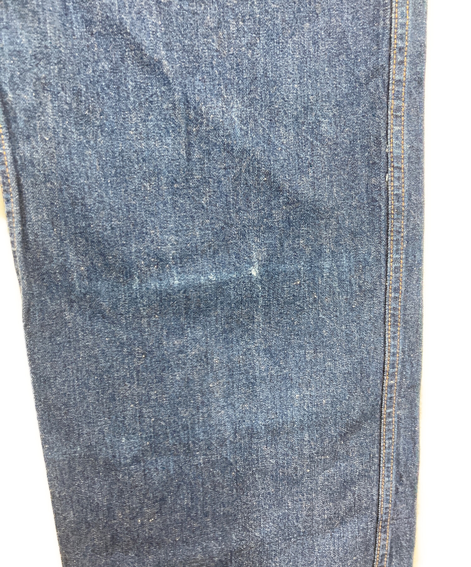 中古・古着通販】chimala (チマラ) シンチバックデニムパンツ